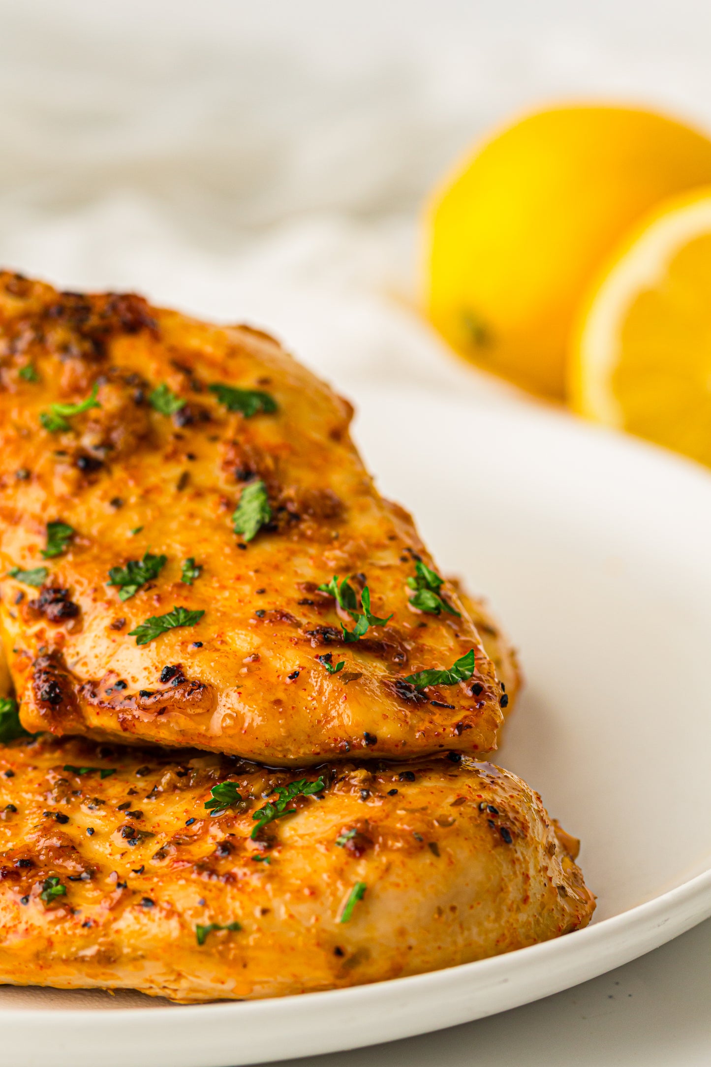 PLR Easy Baked Lemon Chicken Breasts
