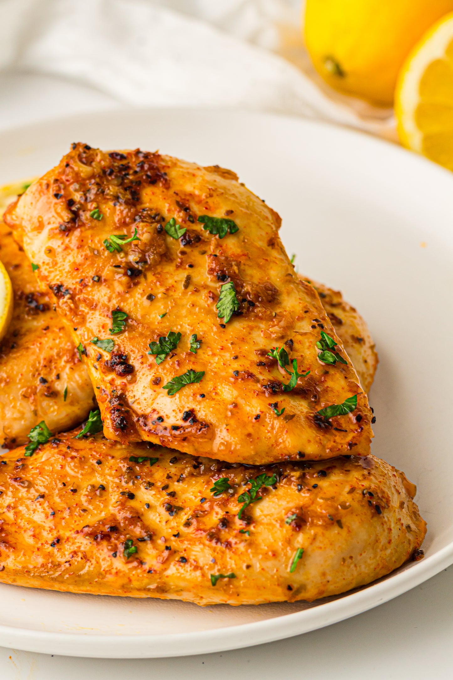 PLR Easy Baked Lemon Chicken Breasts