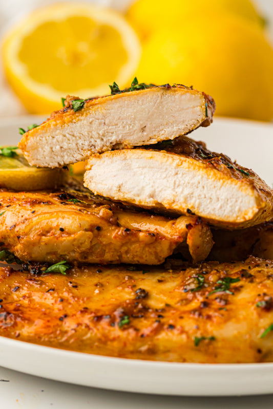PLR Easy Baked Lemon Chicken Breasts
