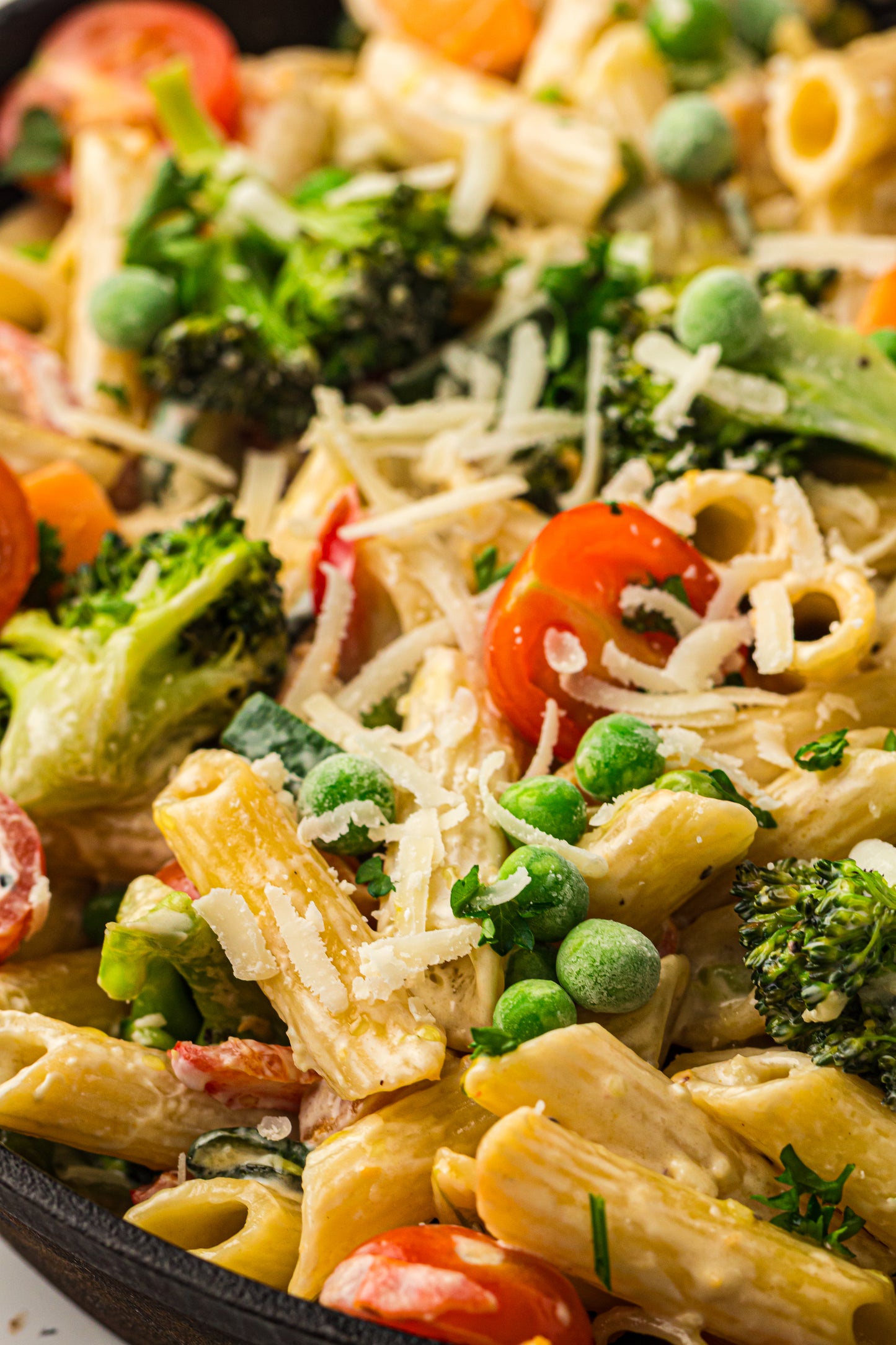 PLR Creamy Pasta Primavera recipe