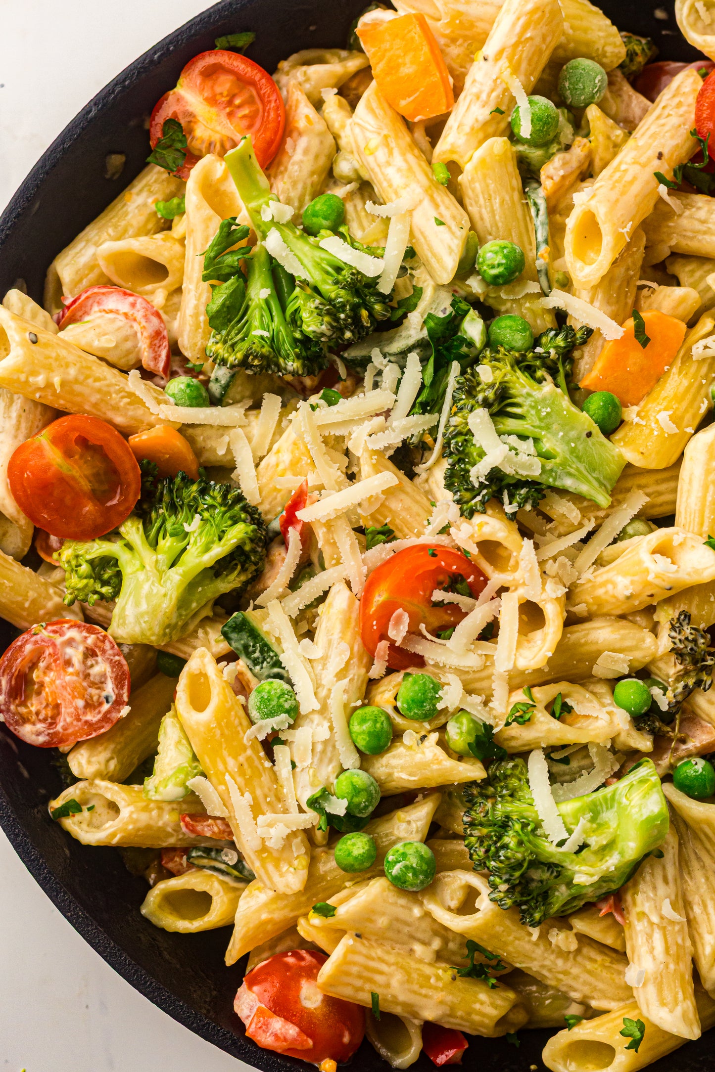 PLR Creamy Pasta Primavera recipe