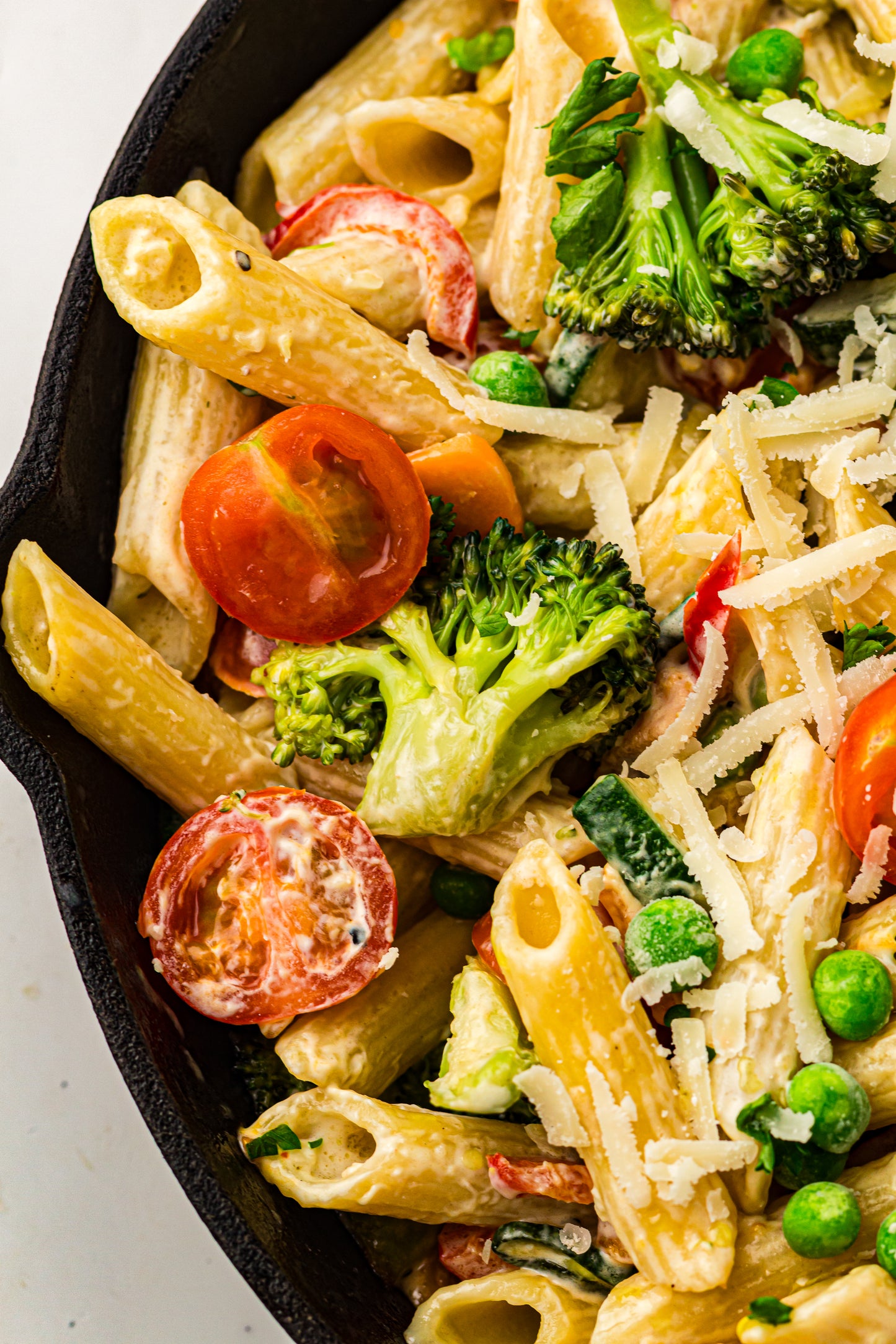 PLR Creamy Pasta Primavera recipe