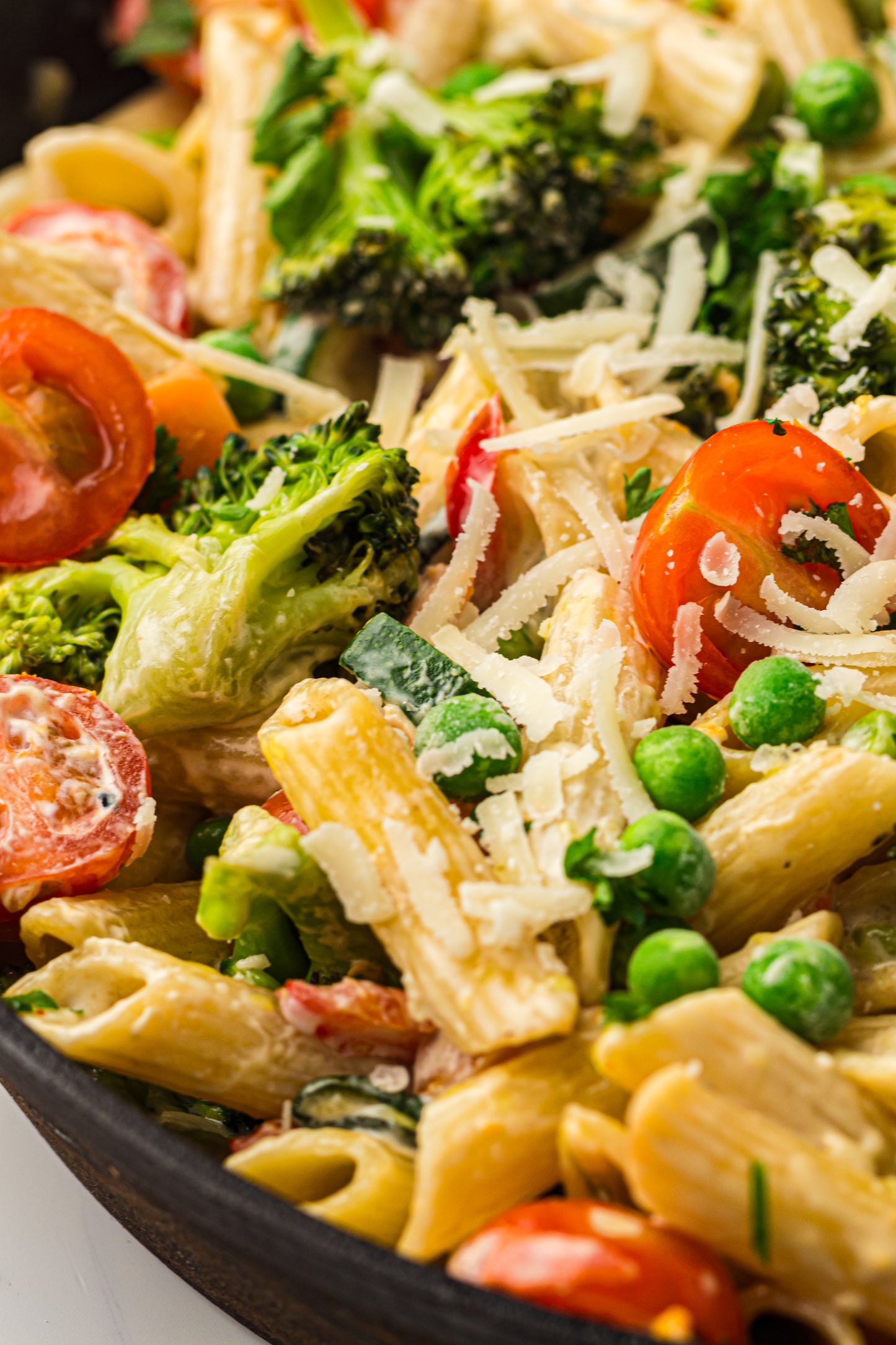 PLR Creamy Pasta Primavera recipe