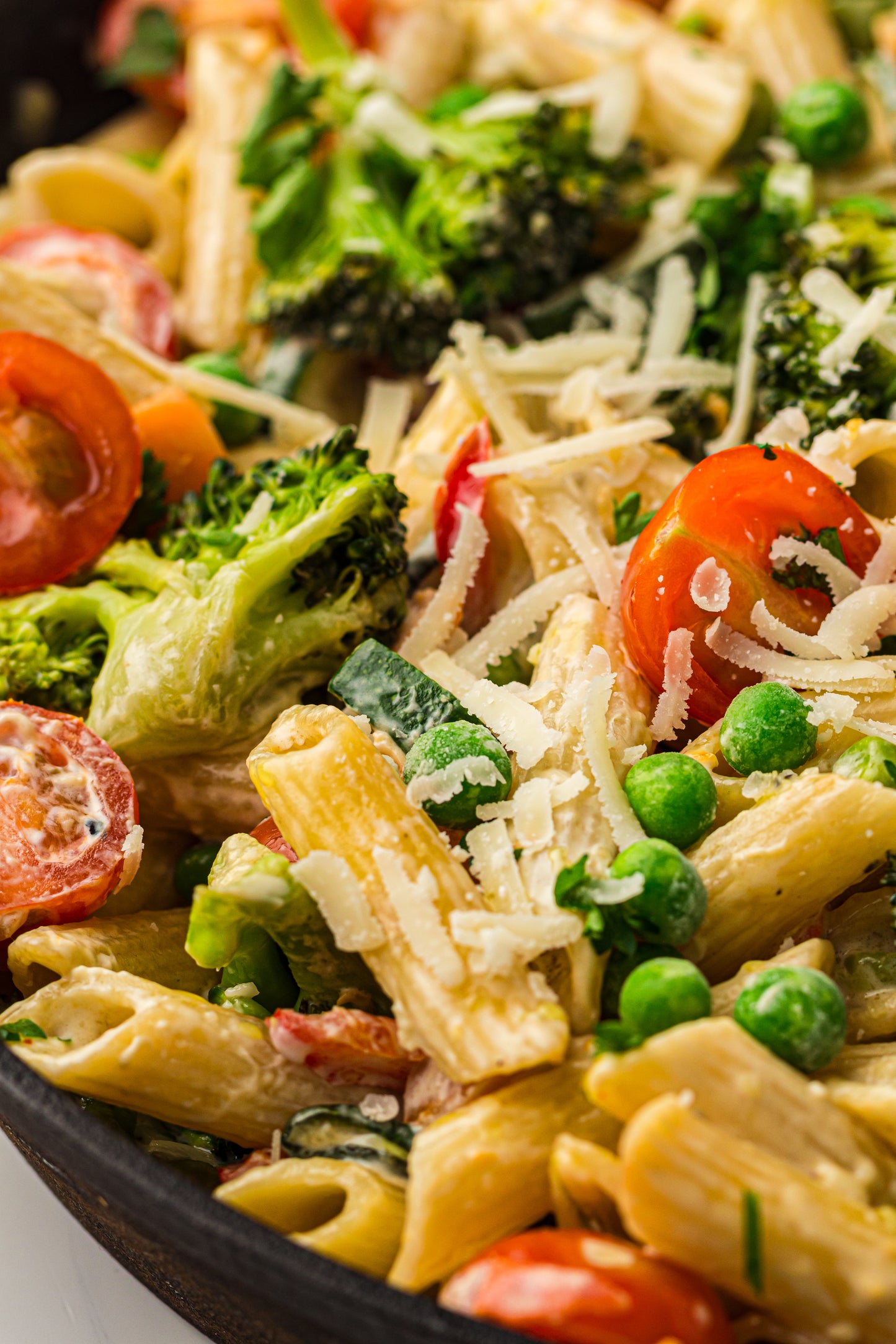 PLR Creamy Pasta Primavera recipe