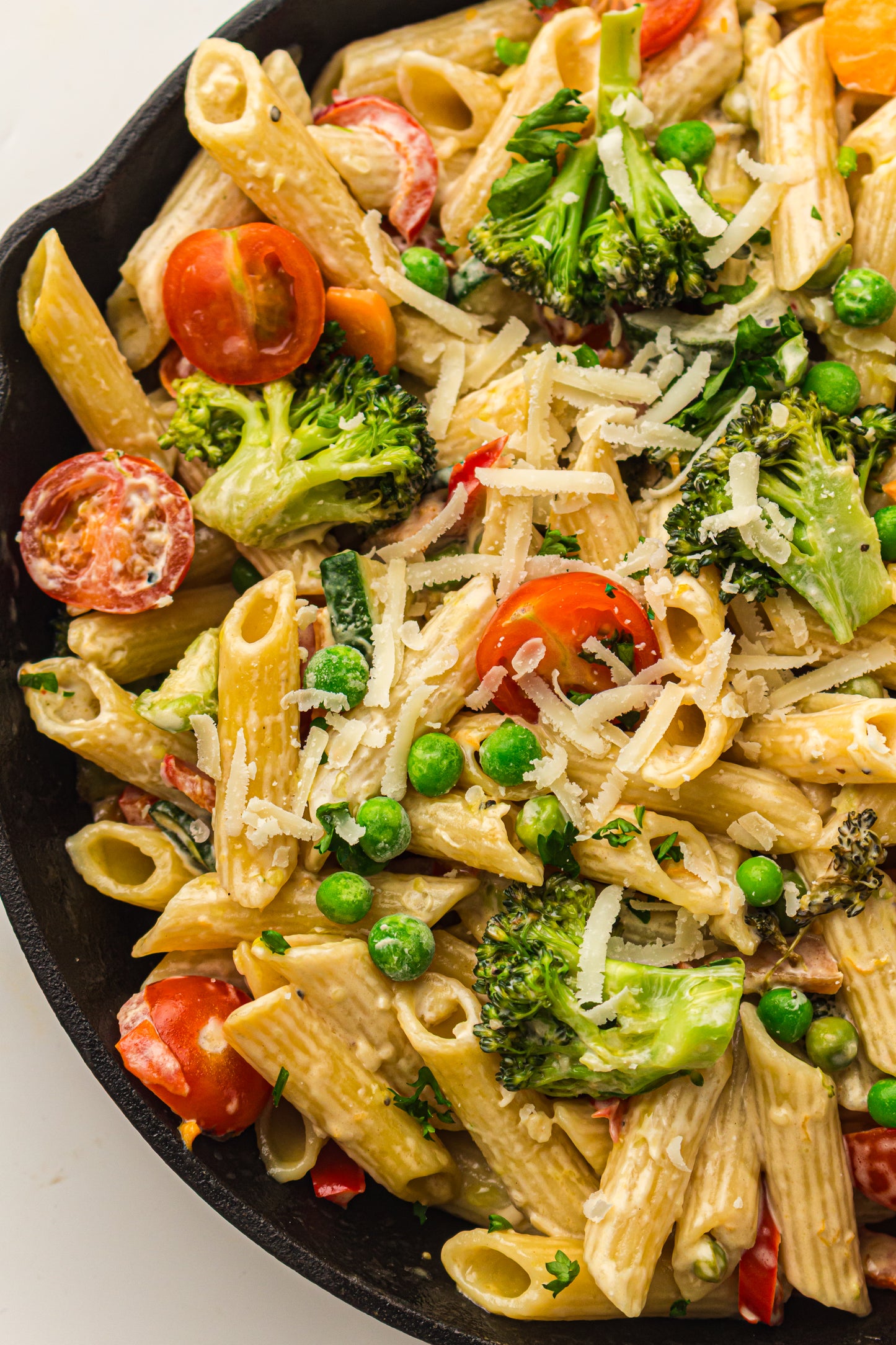 PLR Creamy Pasta Primavera recipe