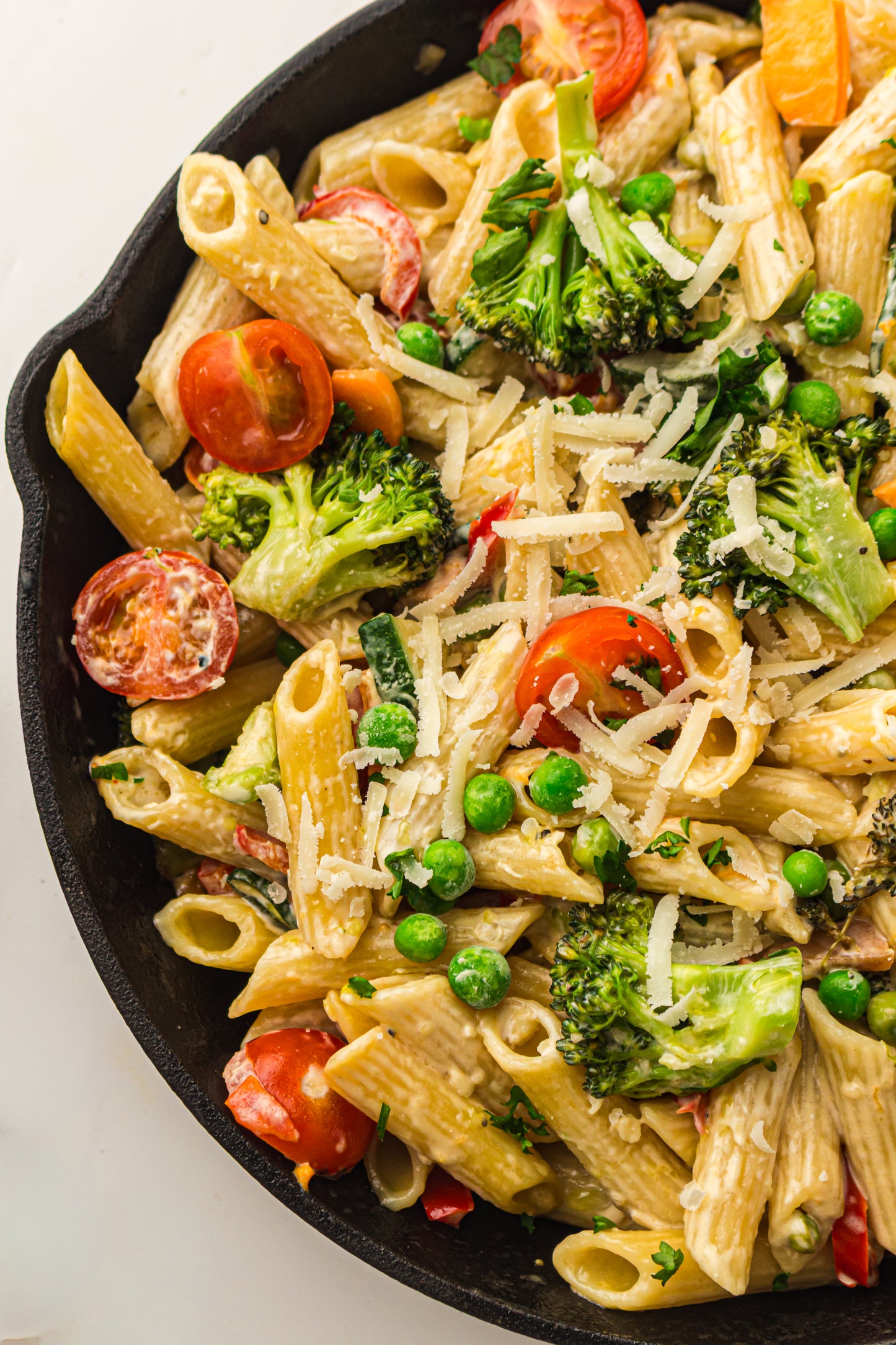 PLR Creamy Pasta Primavera recipe