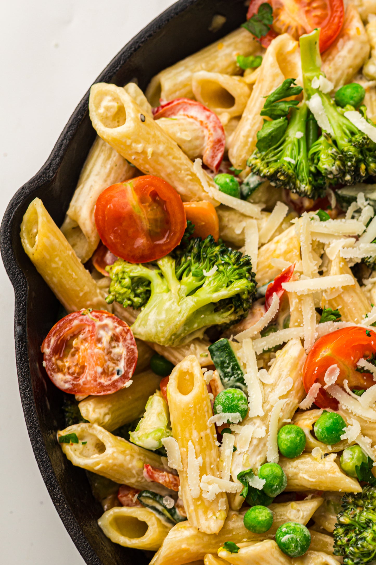 PLR Creamy Pasta Primavera recipe