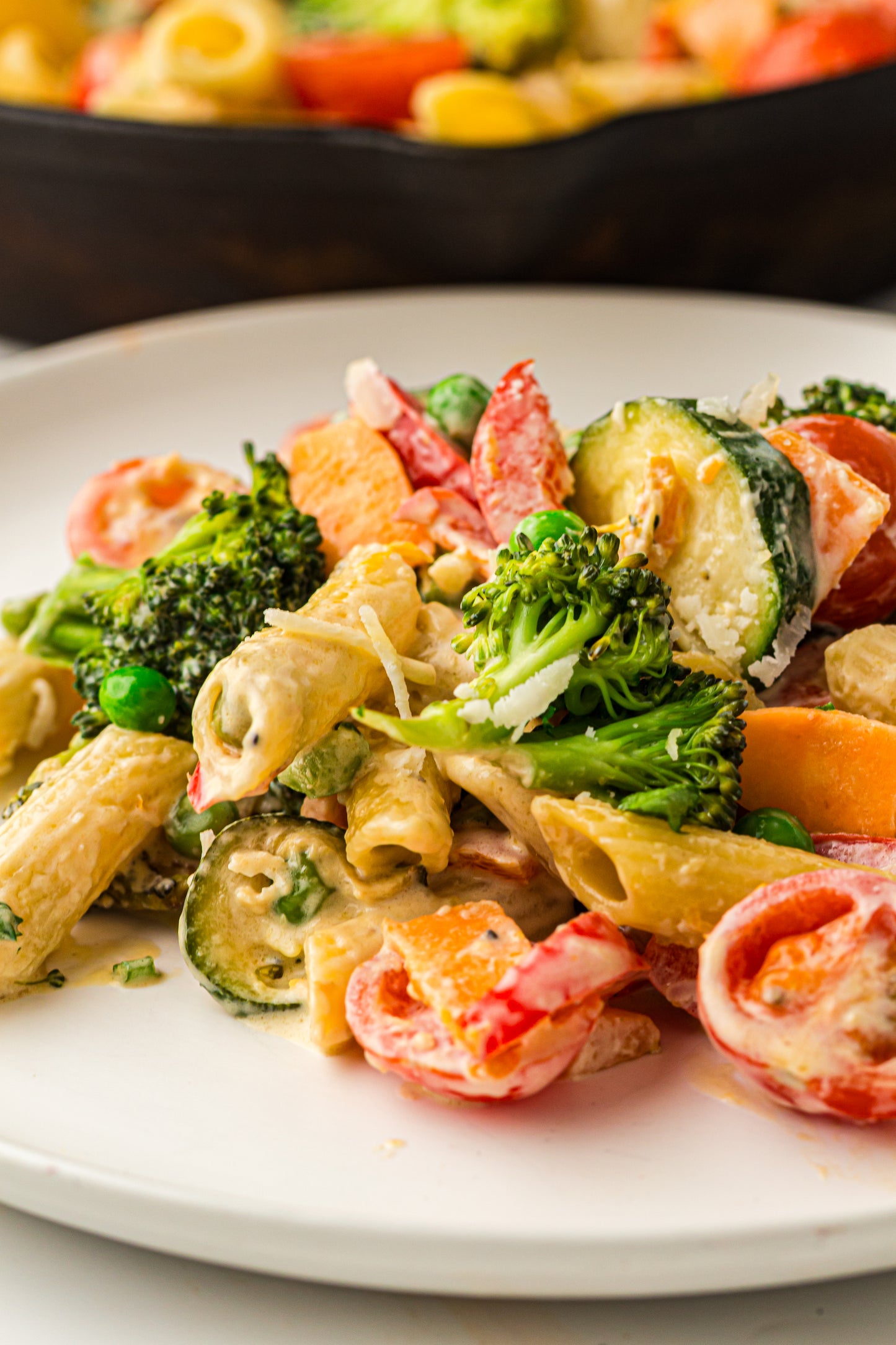 PLR Creamy Pasta Primavera recipe