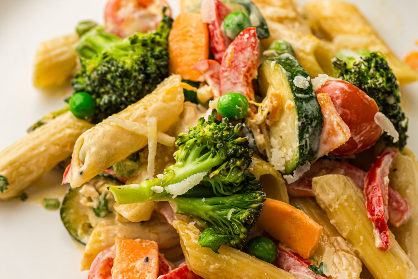 PLR Creamy Pasta Primavera recipe