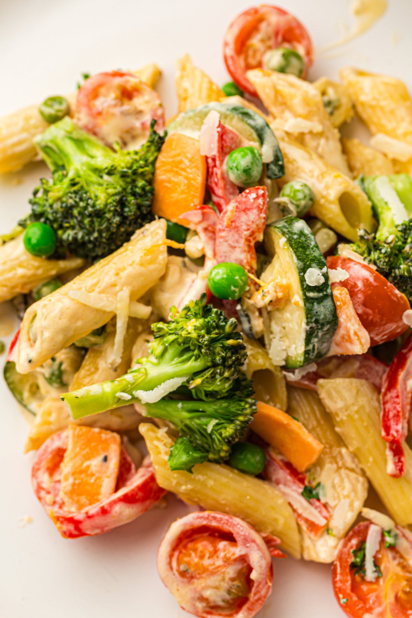 PLR Creamy Pasta Primavera recipe