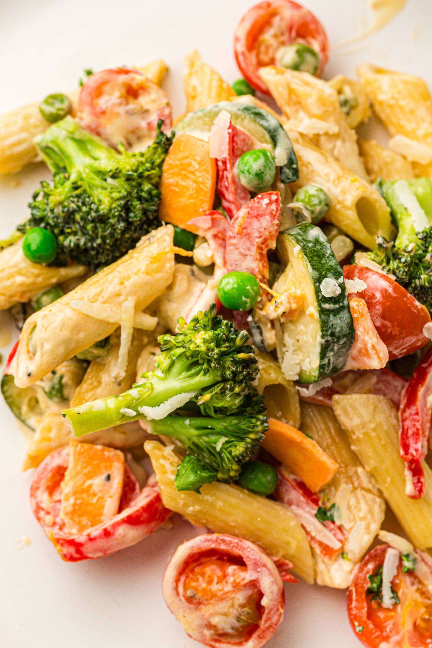 PLR Creamy Pasta Primavera recipe