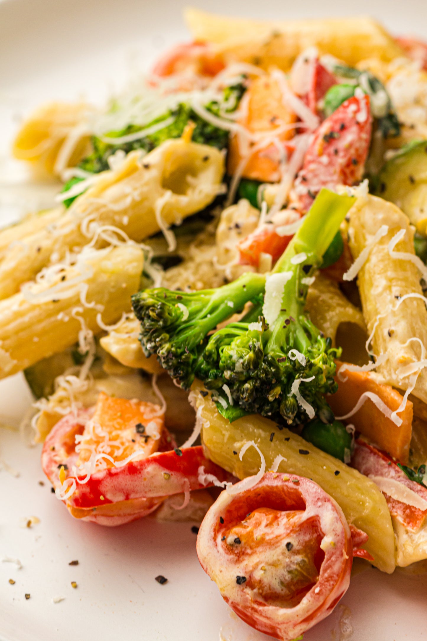PLR Creamy Pasta Primavera recipe