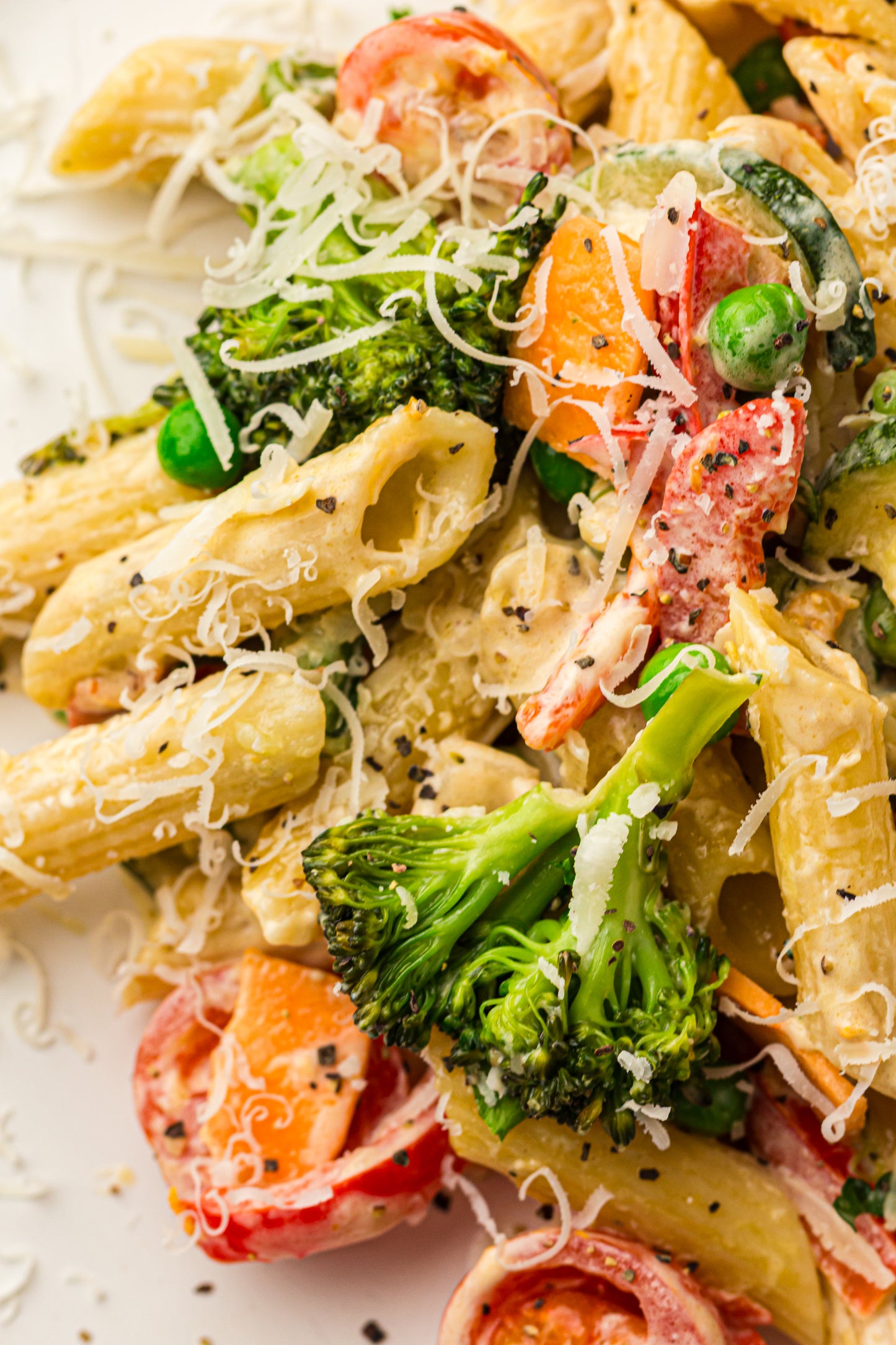 PLR Creamy Pasta Primavera recipe