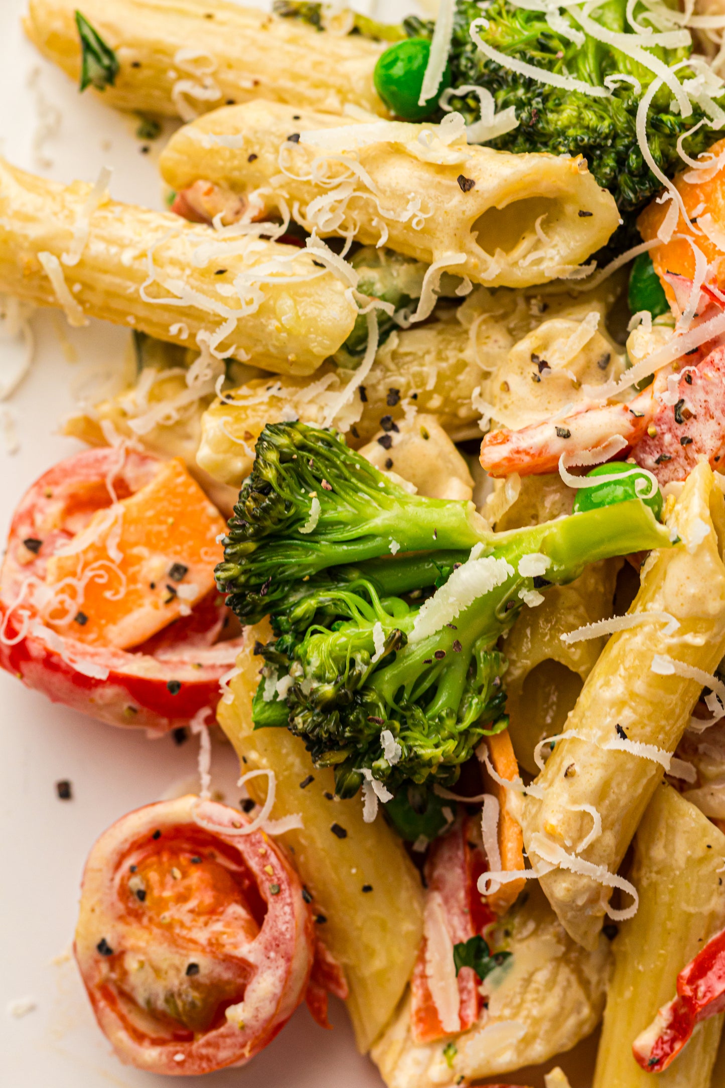 PLR Creamy Pasta Primavera recipe