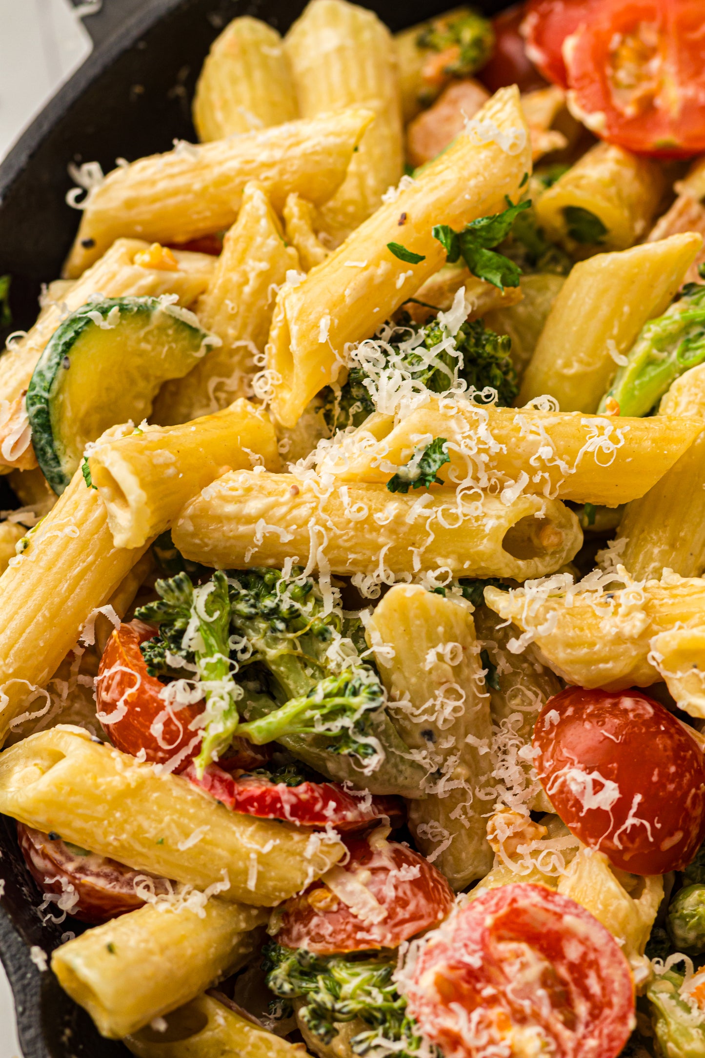 PLR Creamy Pasta Primavera recipe