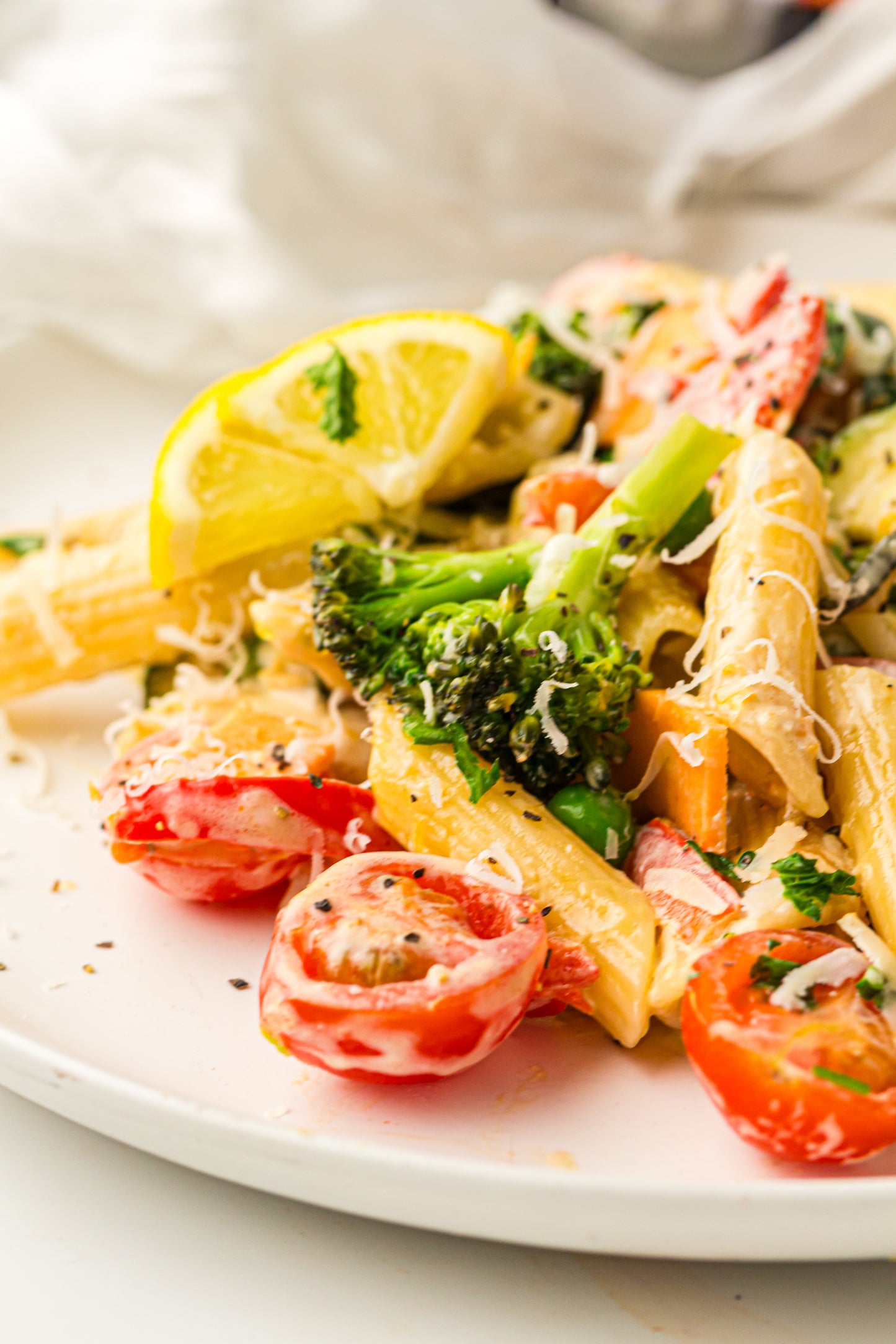PLR Creamy Pasta Primavera recipe