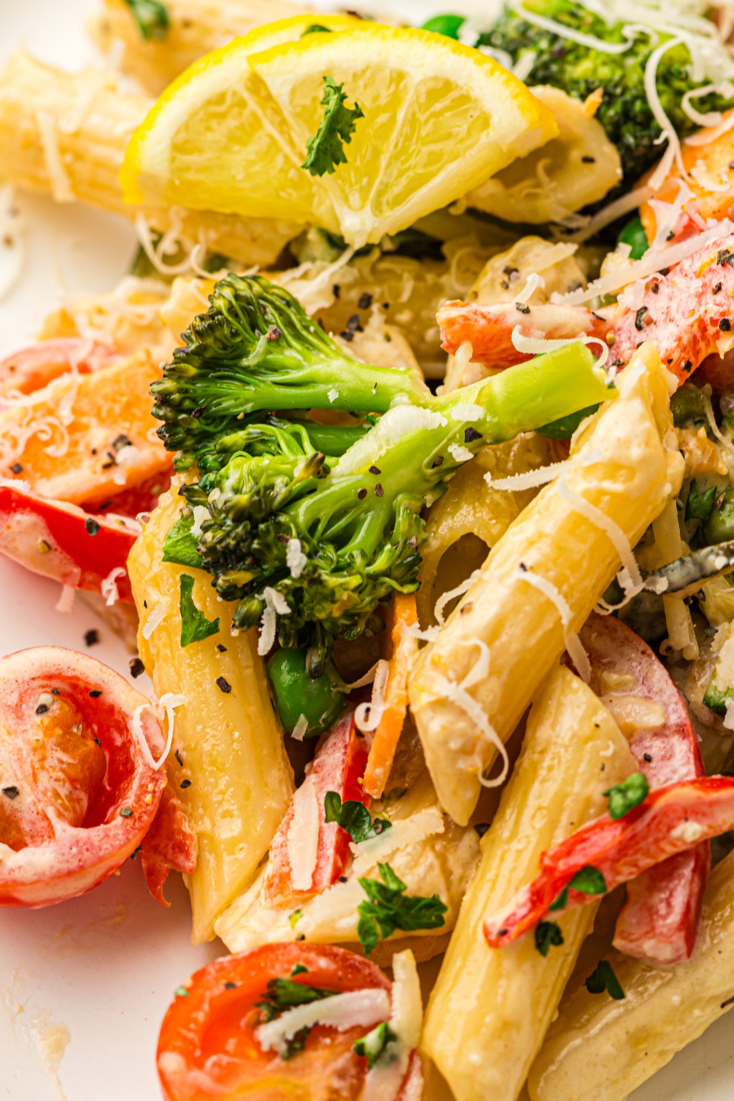 PLR Creamy Pasta Primavera recipe