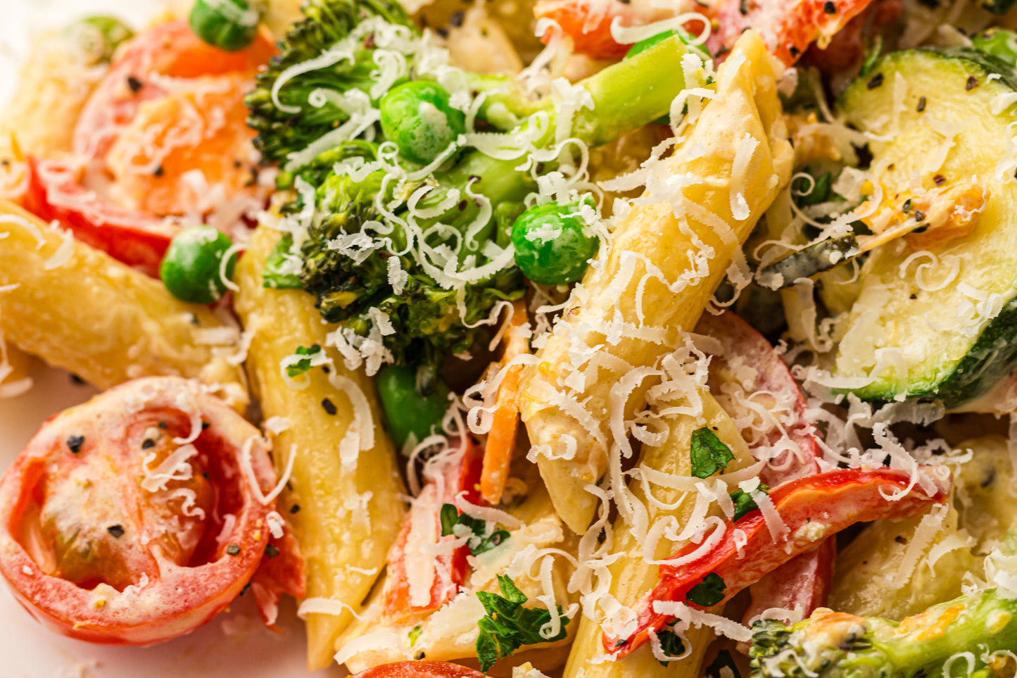 PLR Creamy Pasta Primavera recipe