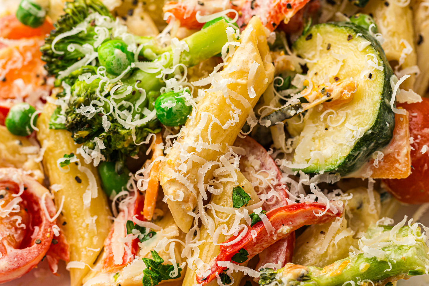 PLR Creamy Pasta Primavera recipe