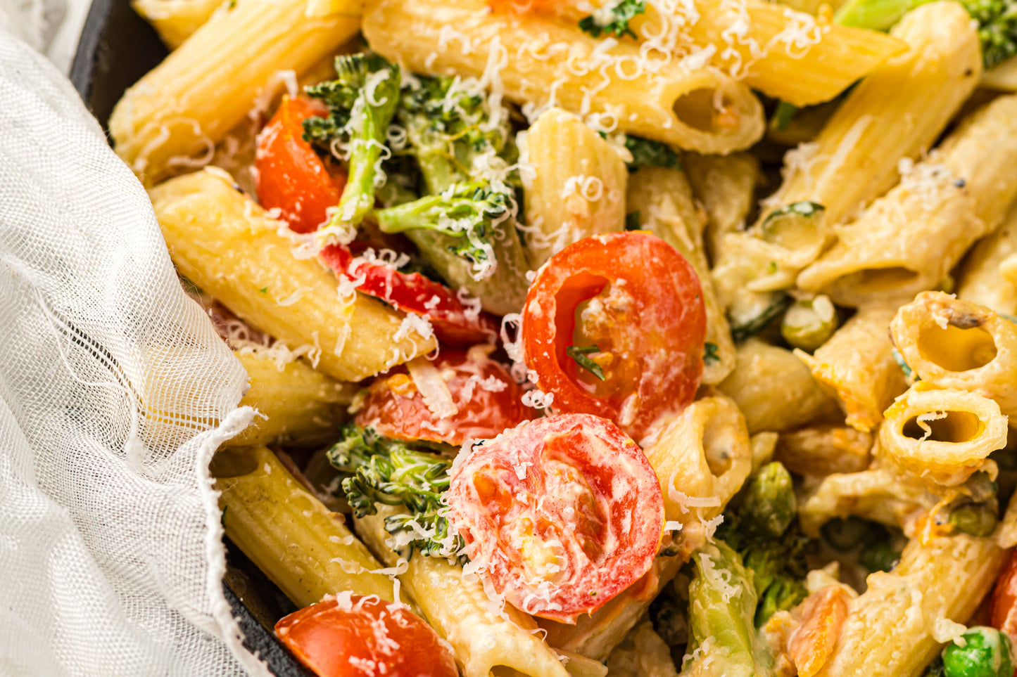 PLR Creamy Pasta Primavera recipe