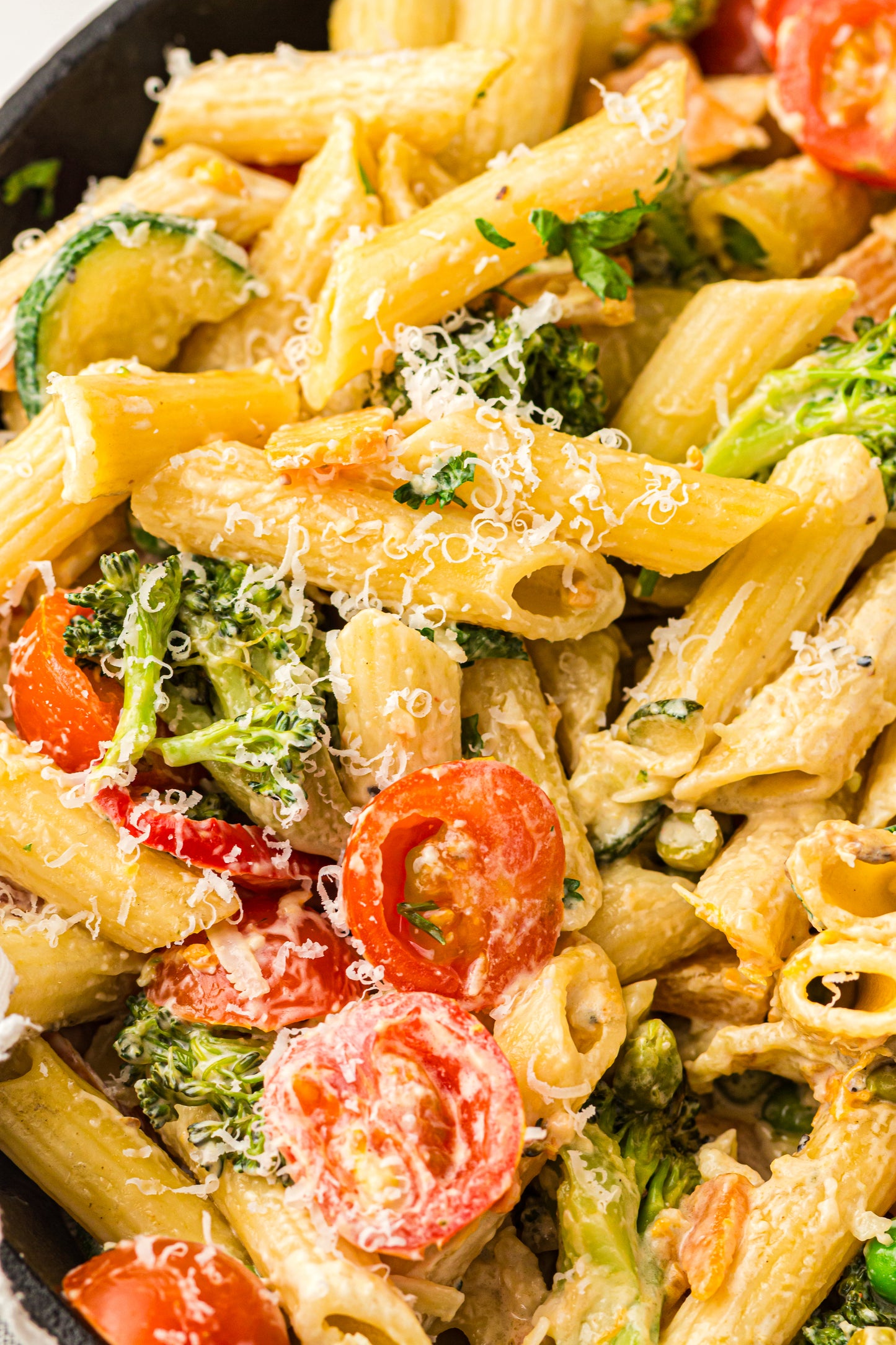 PLR Creamy Pasta Primavera recipe