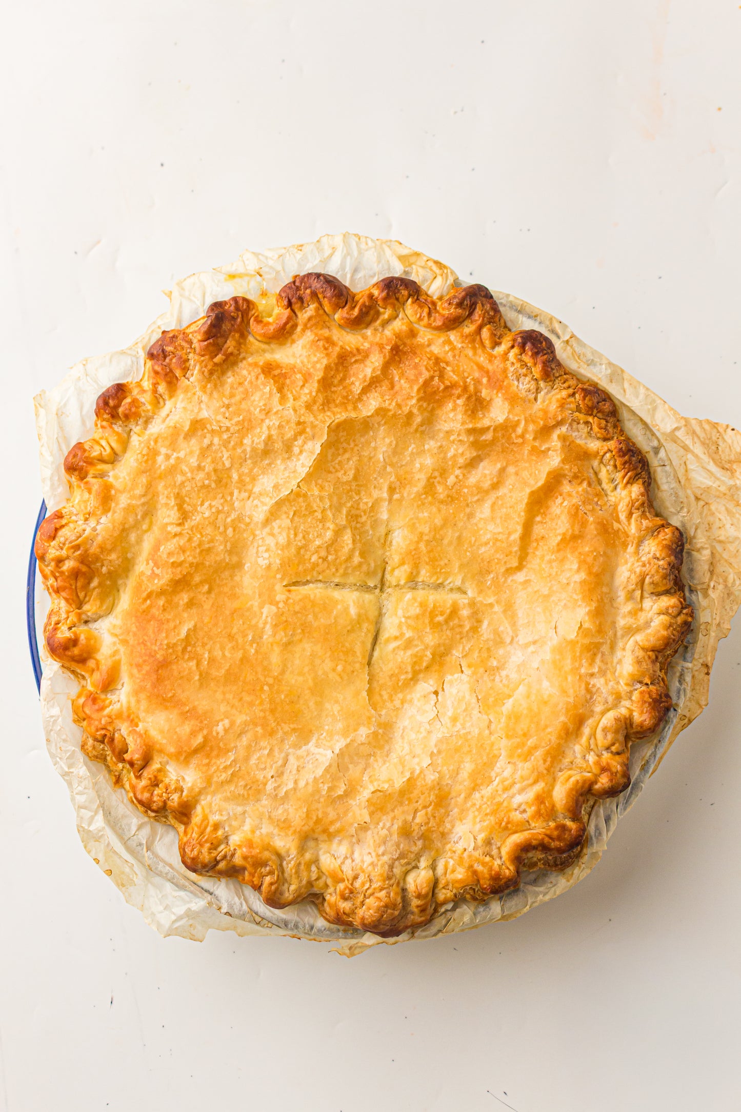 PLR Classic Chicken Pot Pie