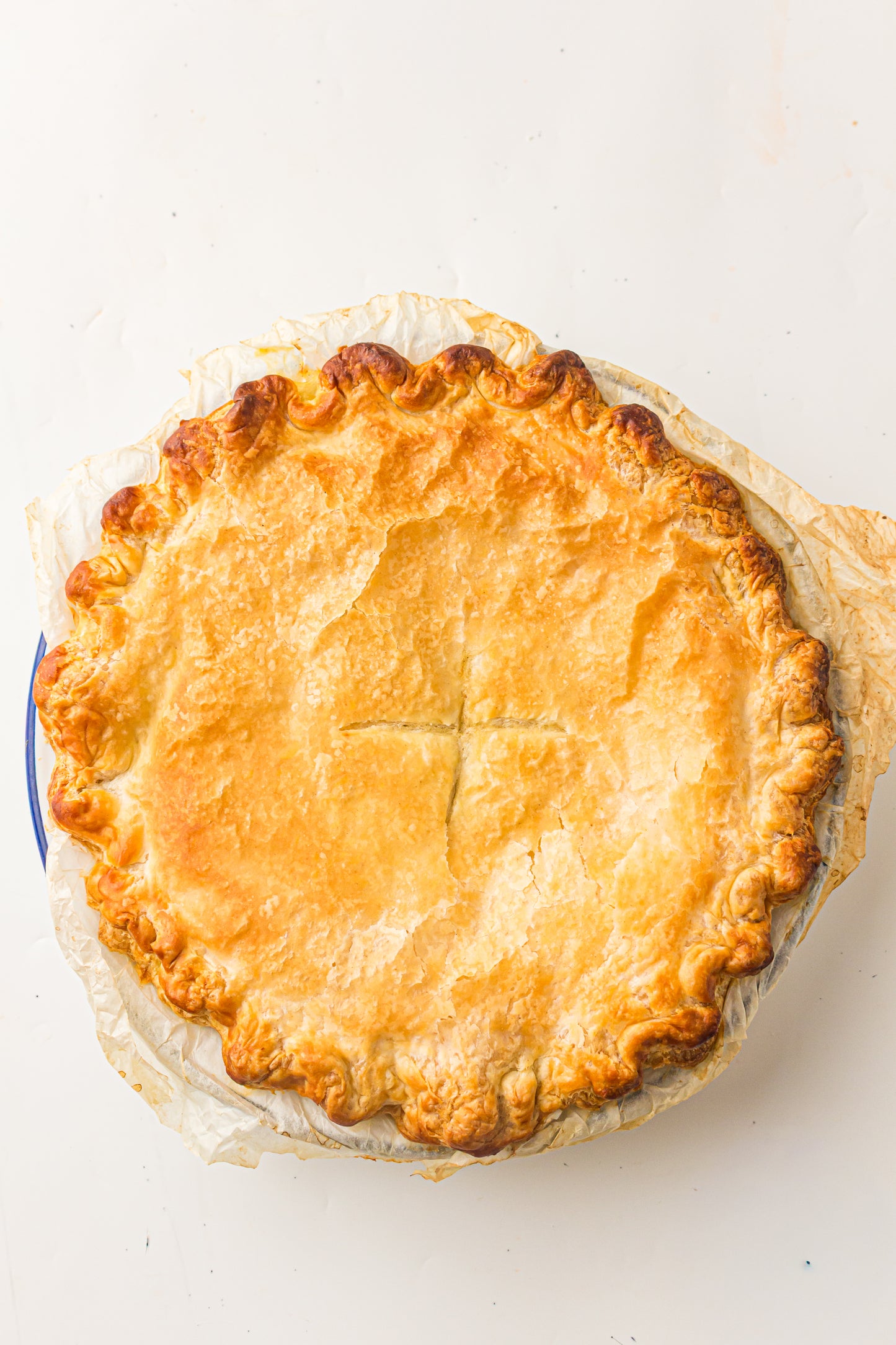 PLR Classic Chicken Pot Pie