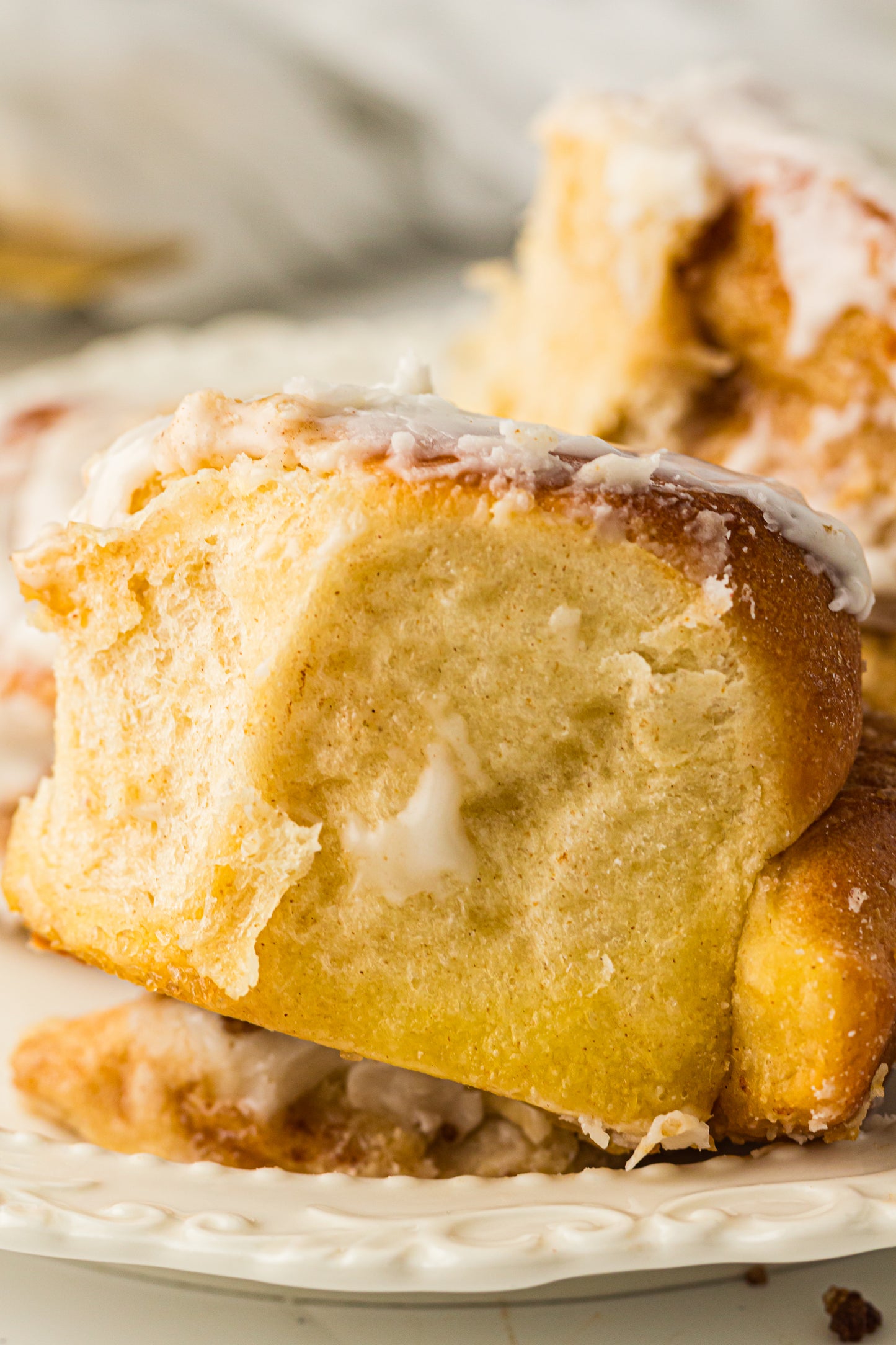 PLR Bread Machine Cinnamon Rolls