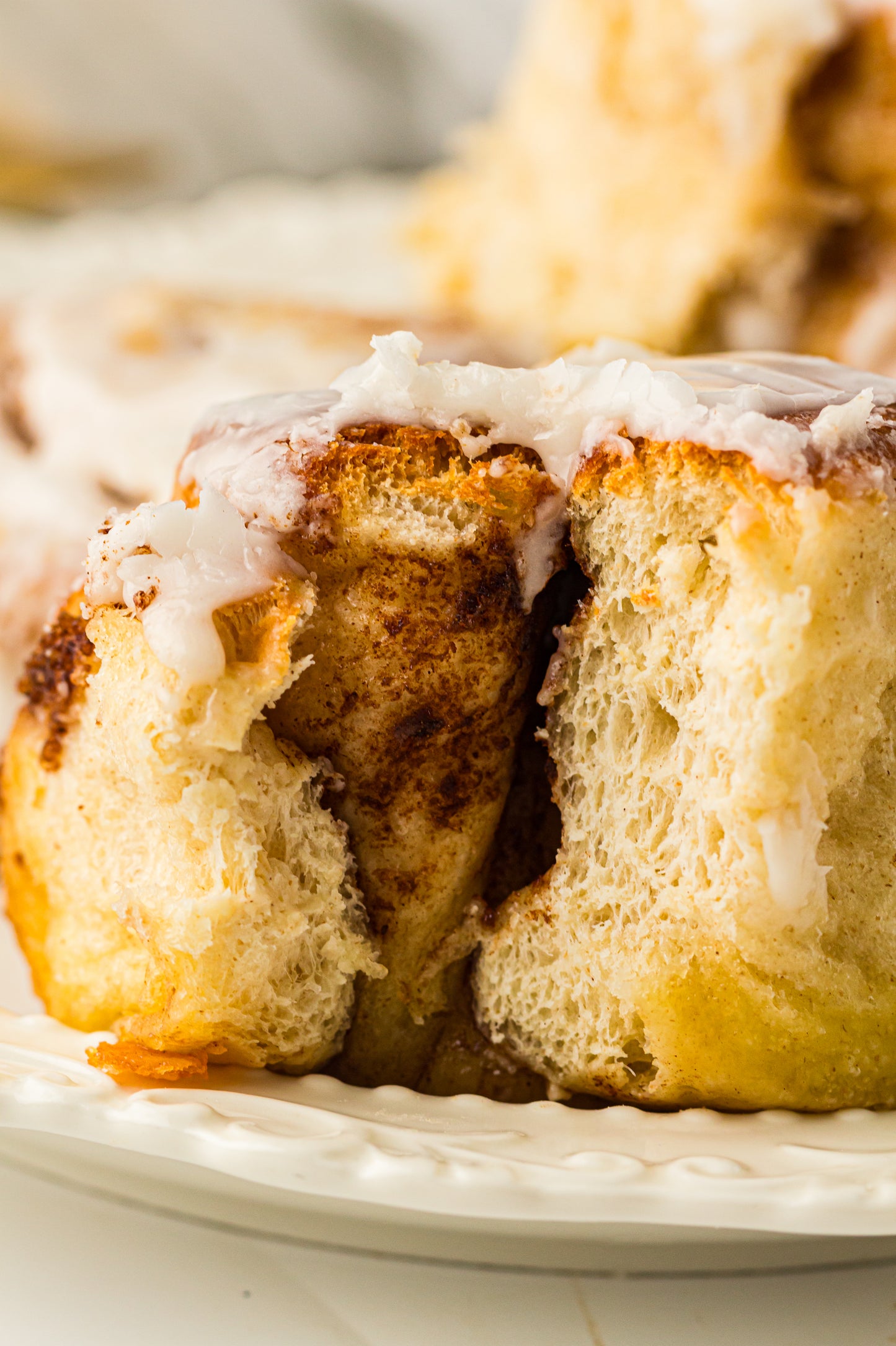 PLR Bread Machine Cinnamon Rolls