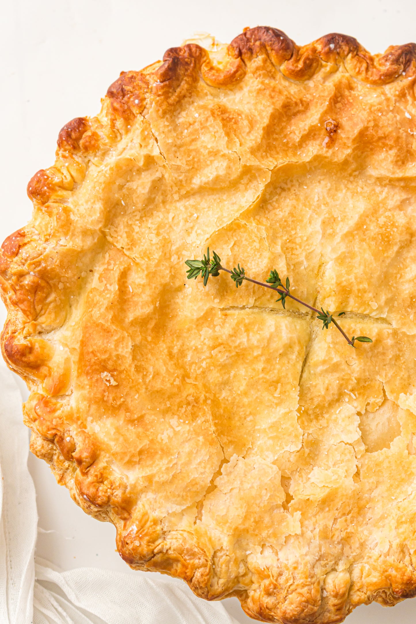 PLR Classic Chicken Pot Pie
