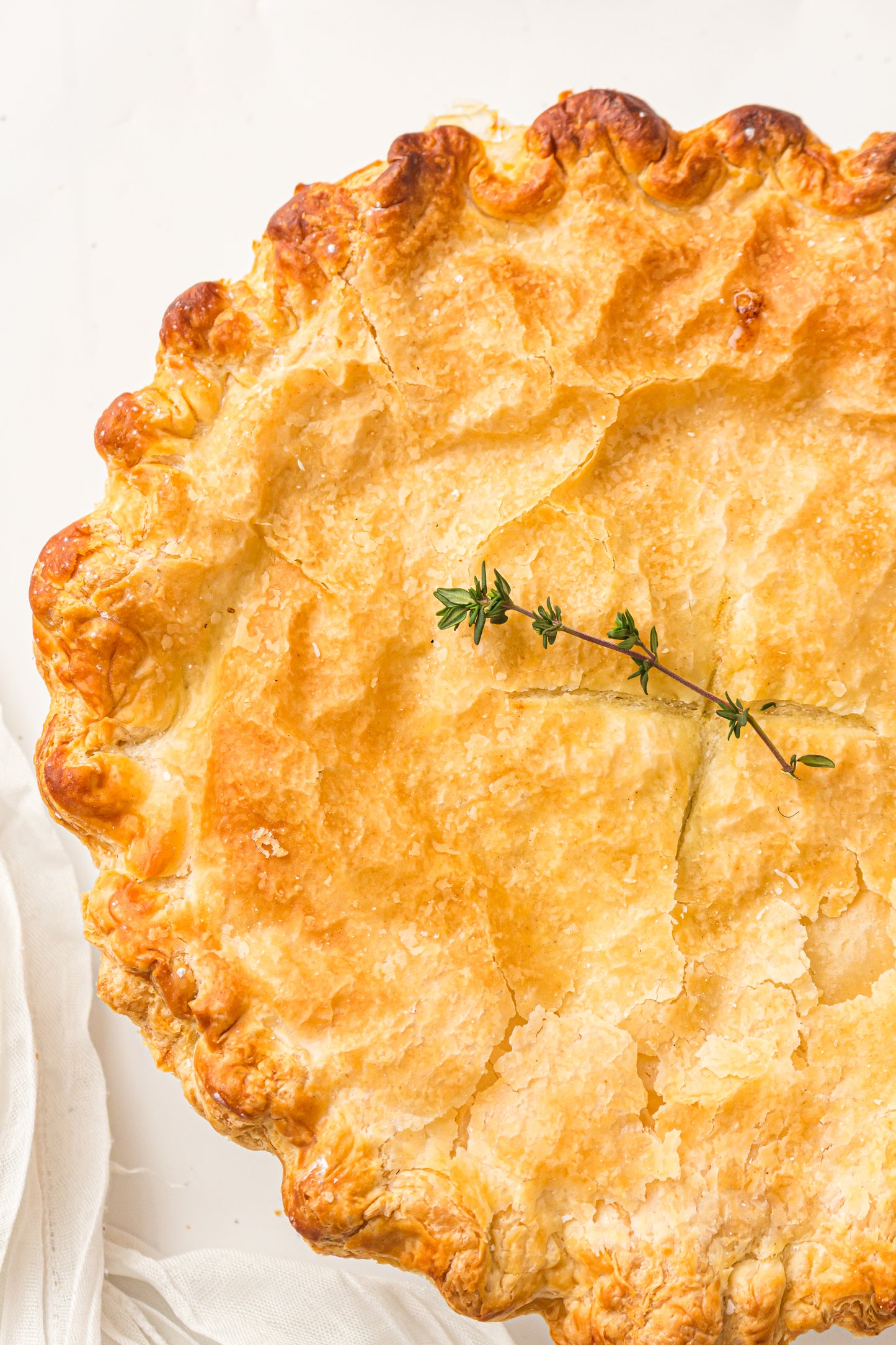 PLR Classic Chicken Pot Pie
