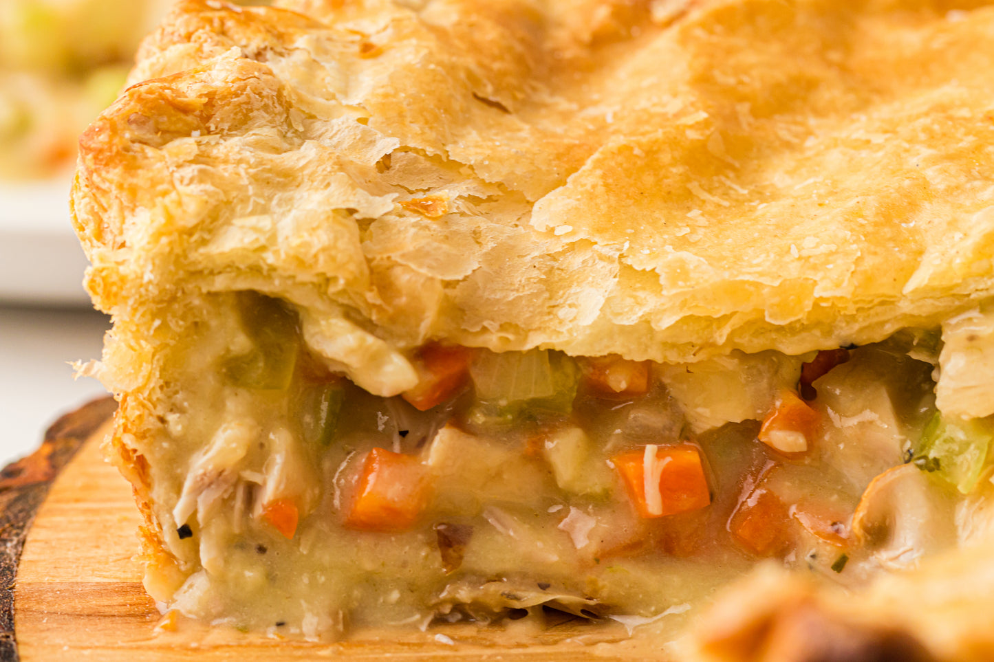 PLR Classic Chicken Pot Pie