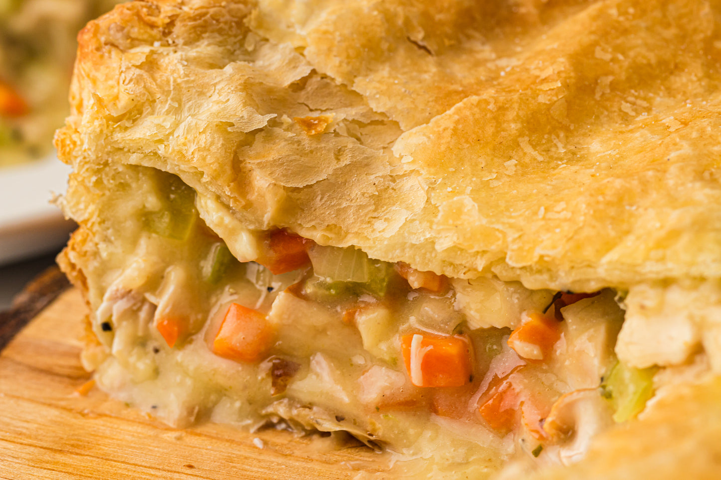 PLR Classic Chicken Pot Pie