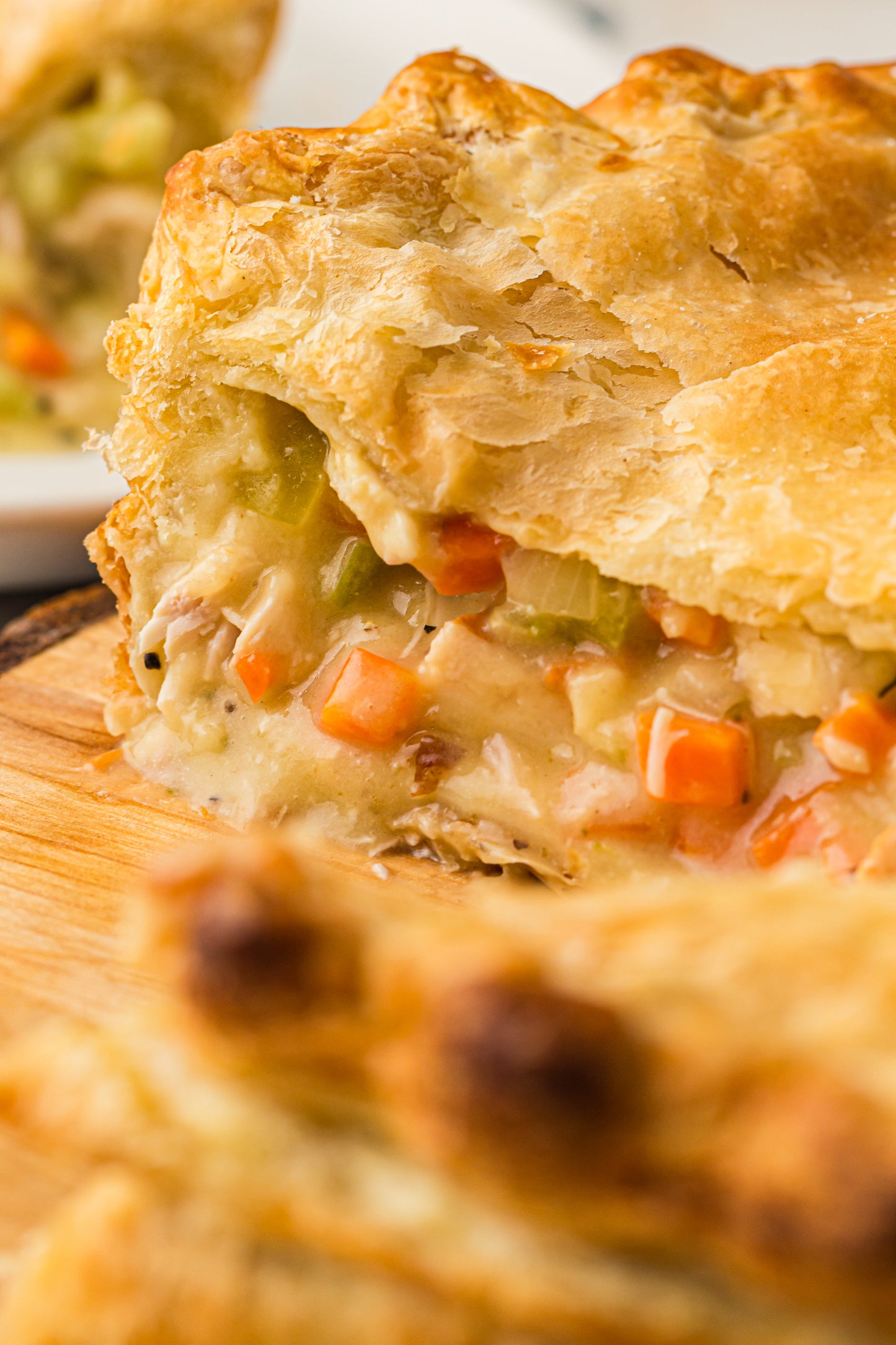 PLR Classic Chicken Pot Pie
