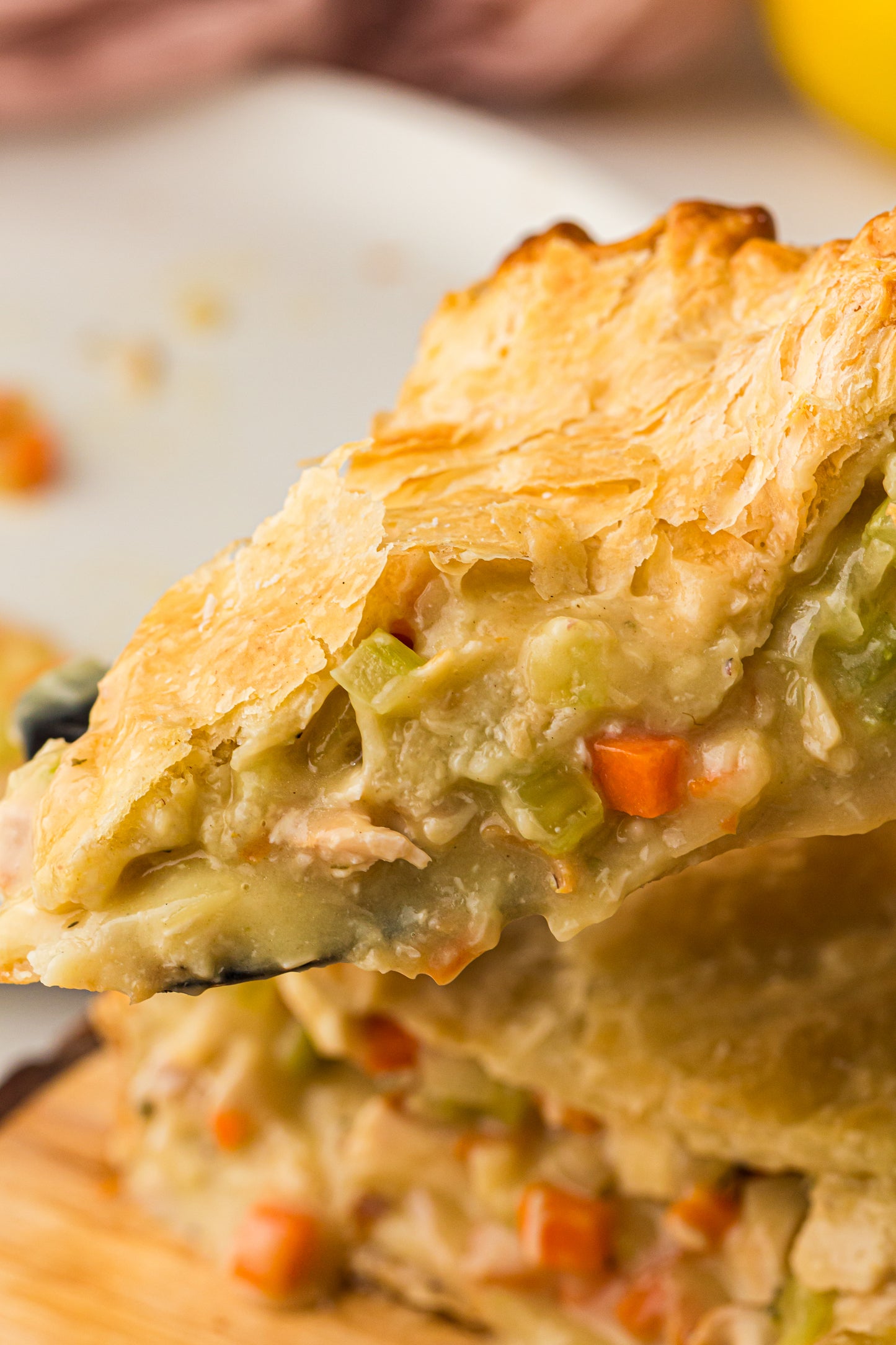 PLR Classic Chicken Pot Pie