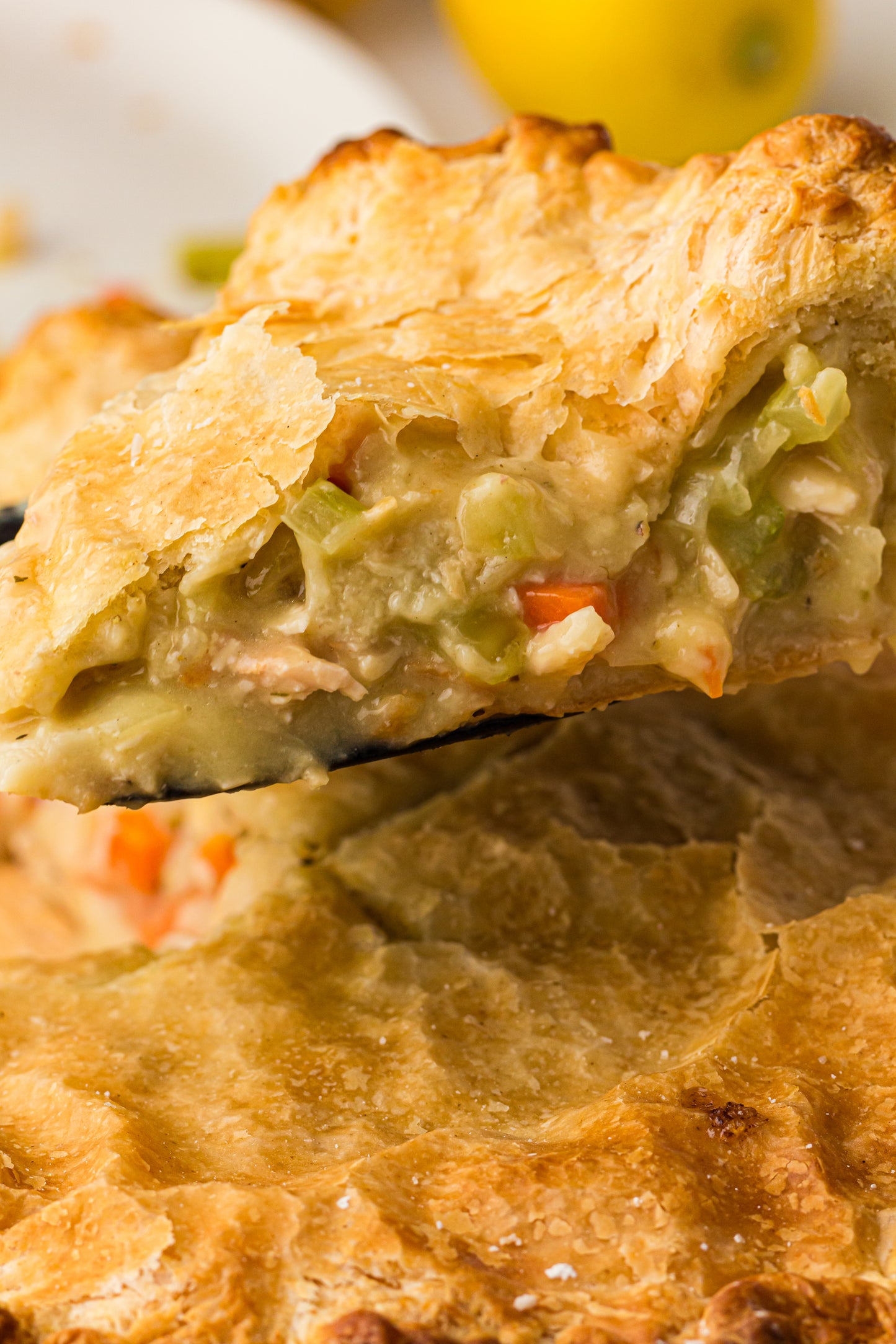 PLR Classic Chicken Pot Pie