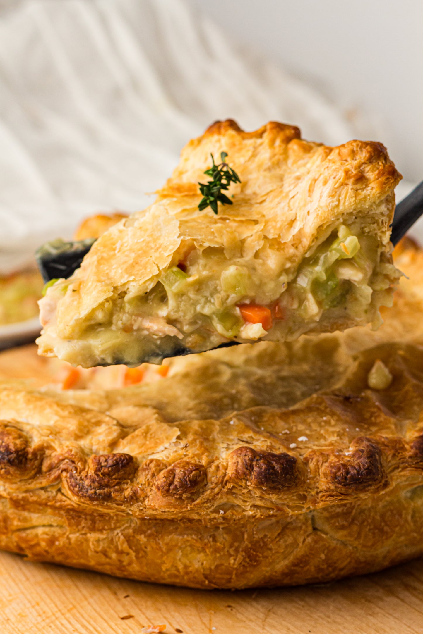 PLR Classic Chicken Pot Pie
