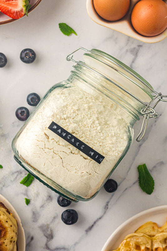 DIY Pancake & Waffle Mix