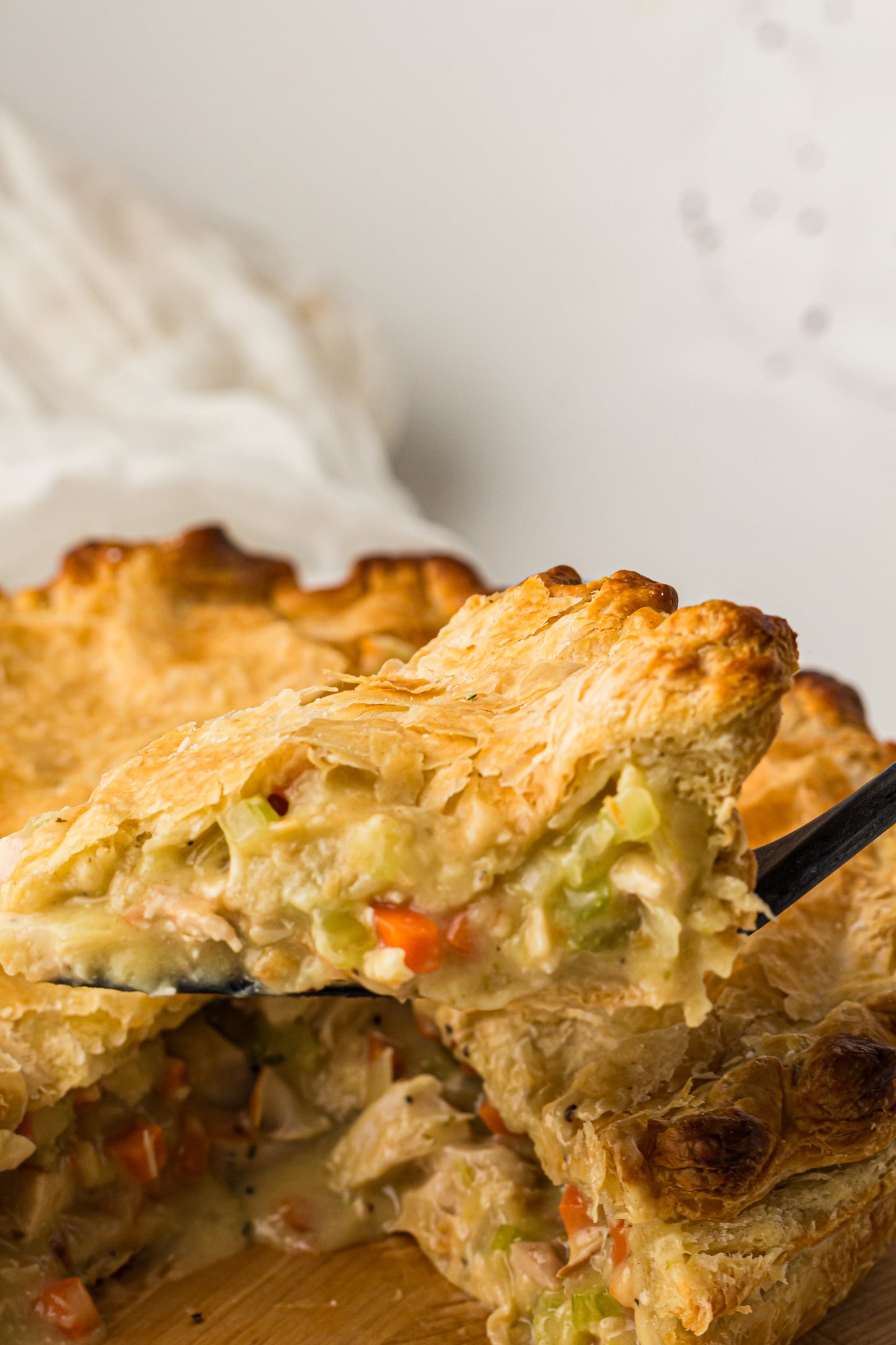 PLR Classic Chicken Pot Pie