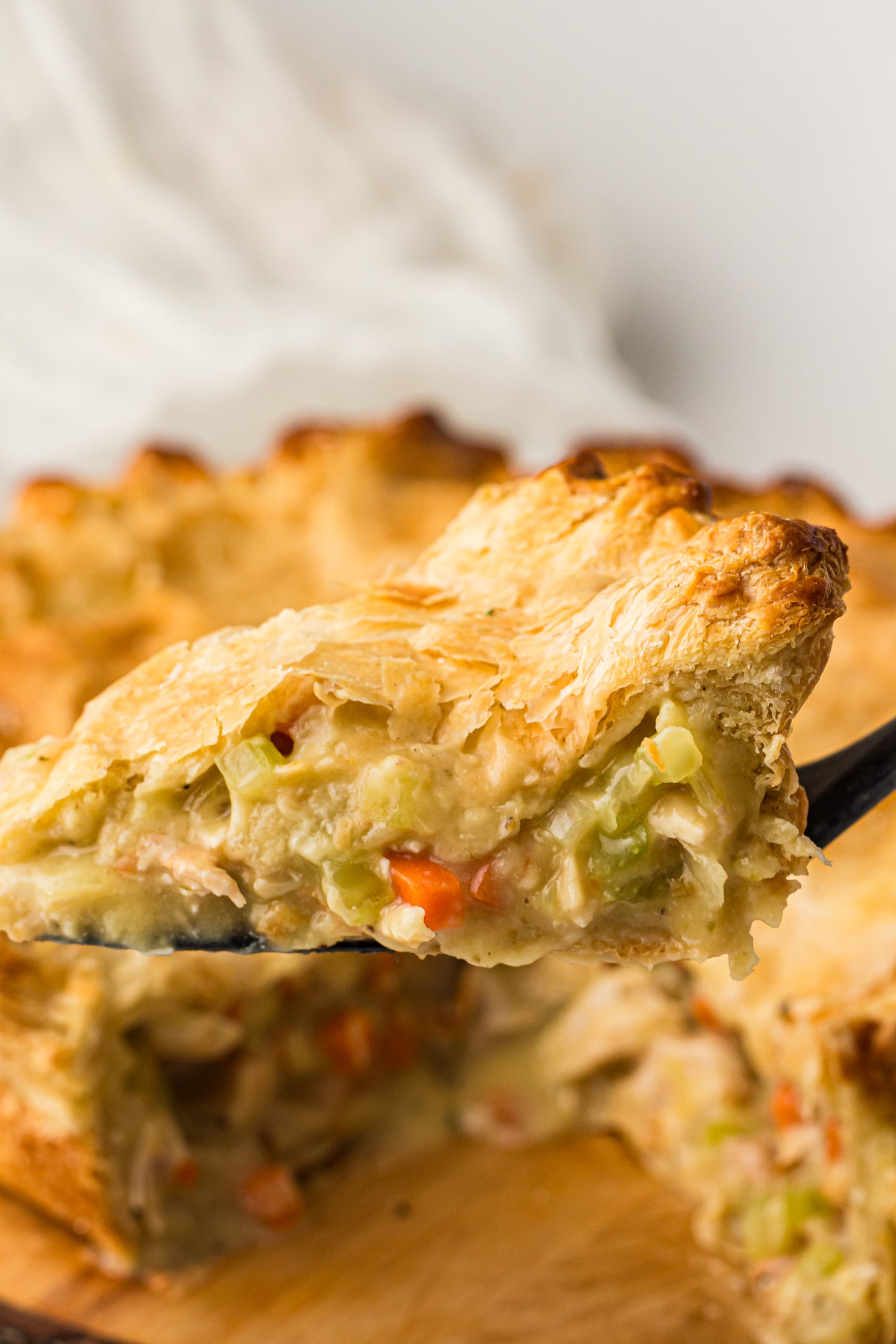PLR Classic Chicken Pot Pie