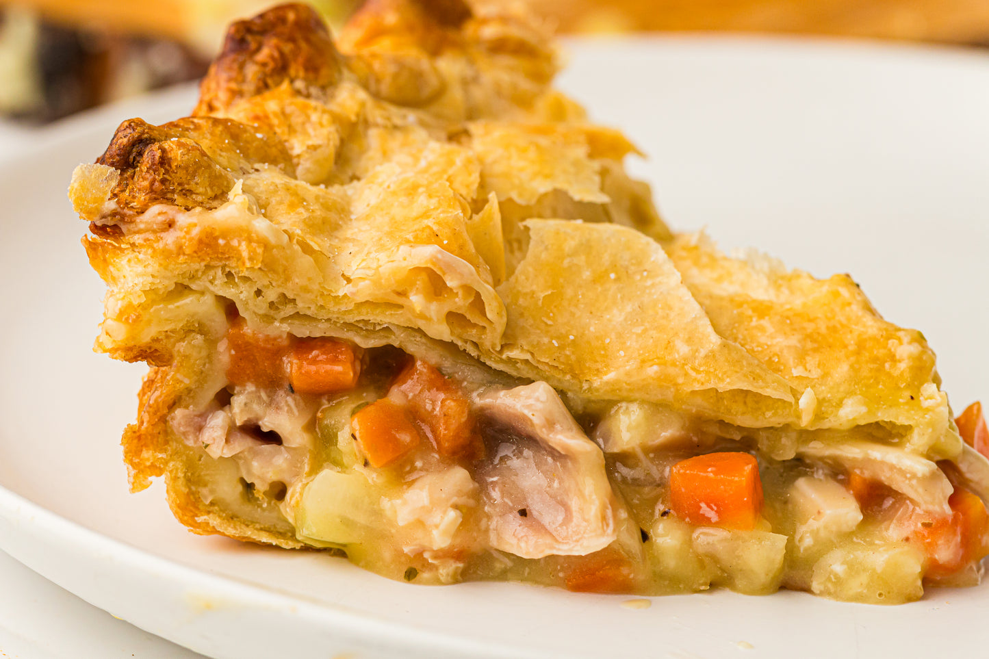 PLR Classic Chicken Pot Pie