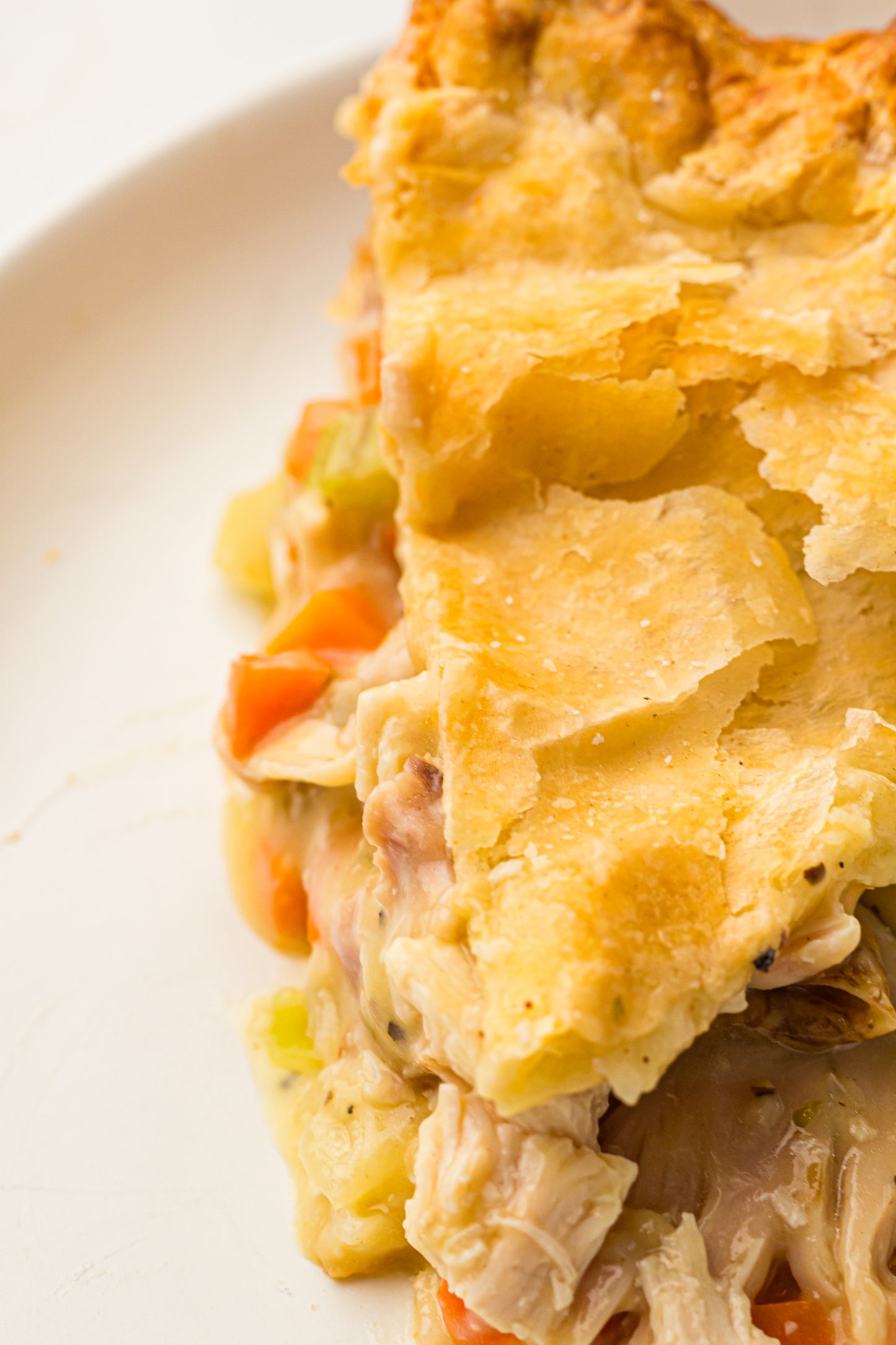 PLR Classic Chicken Pot Pie