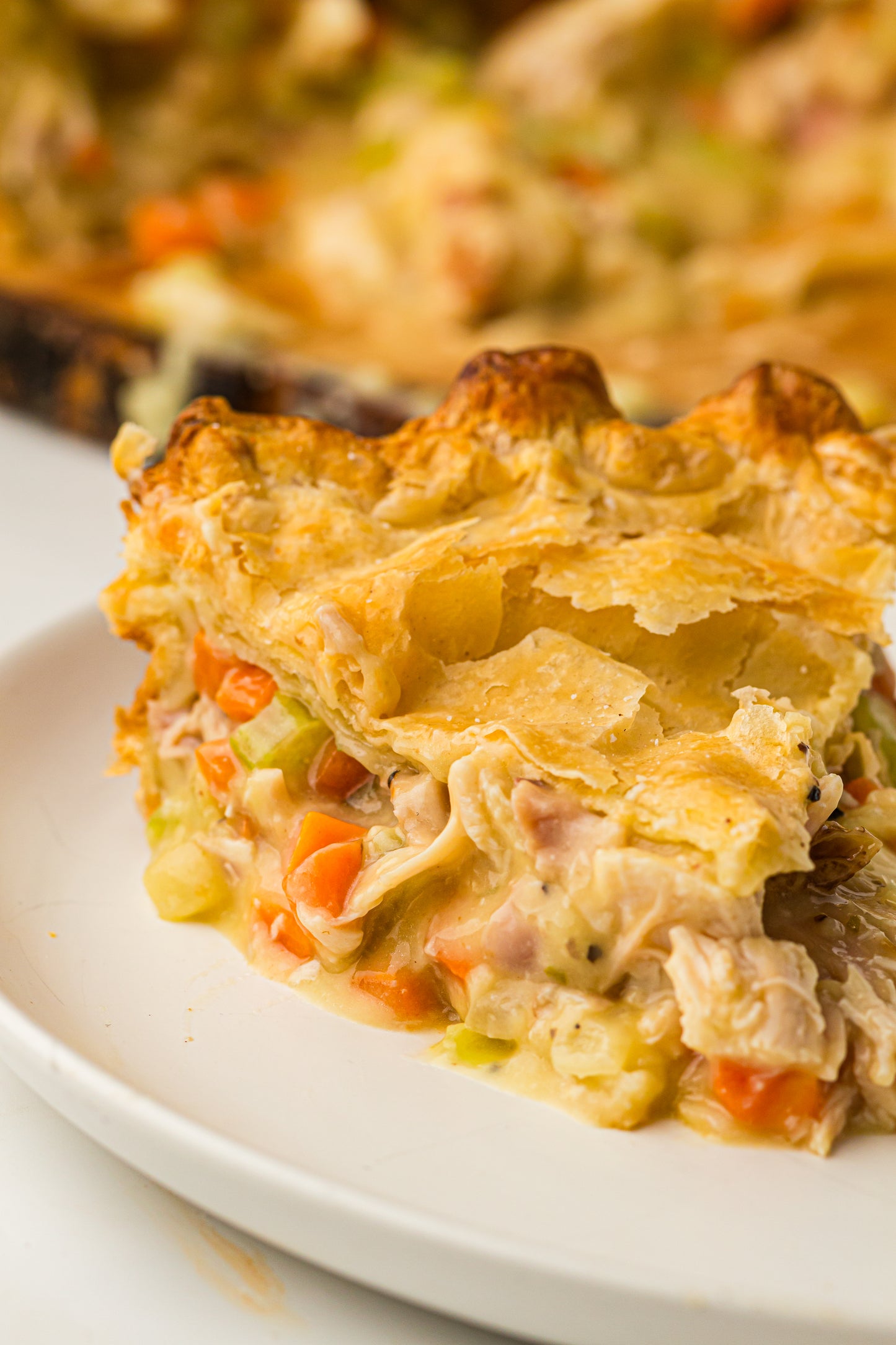 PLR Classic Chicken Pot Pie