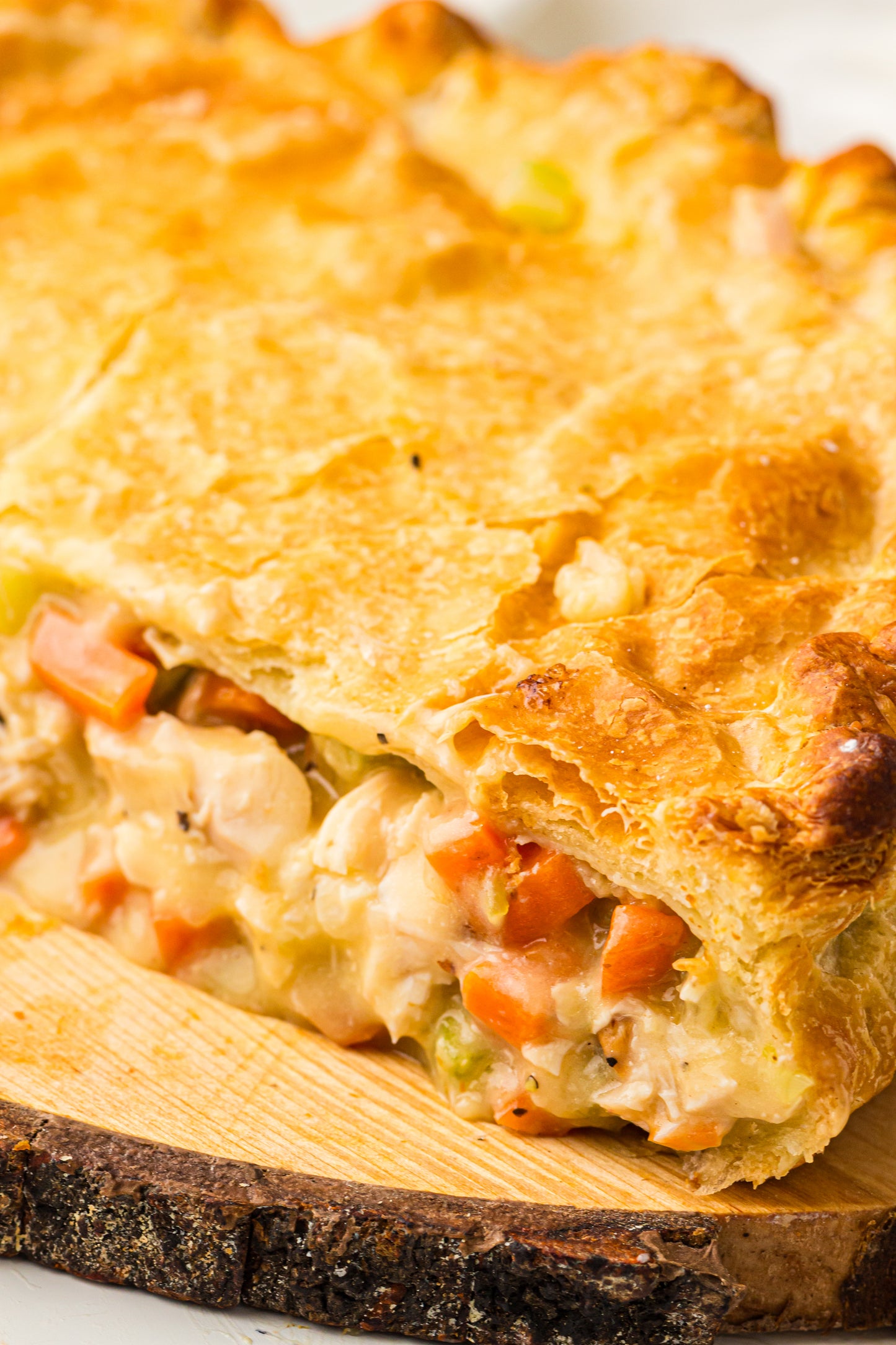 PLR Classic Chicken Pot Pie