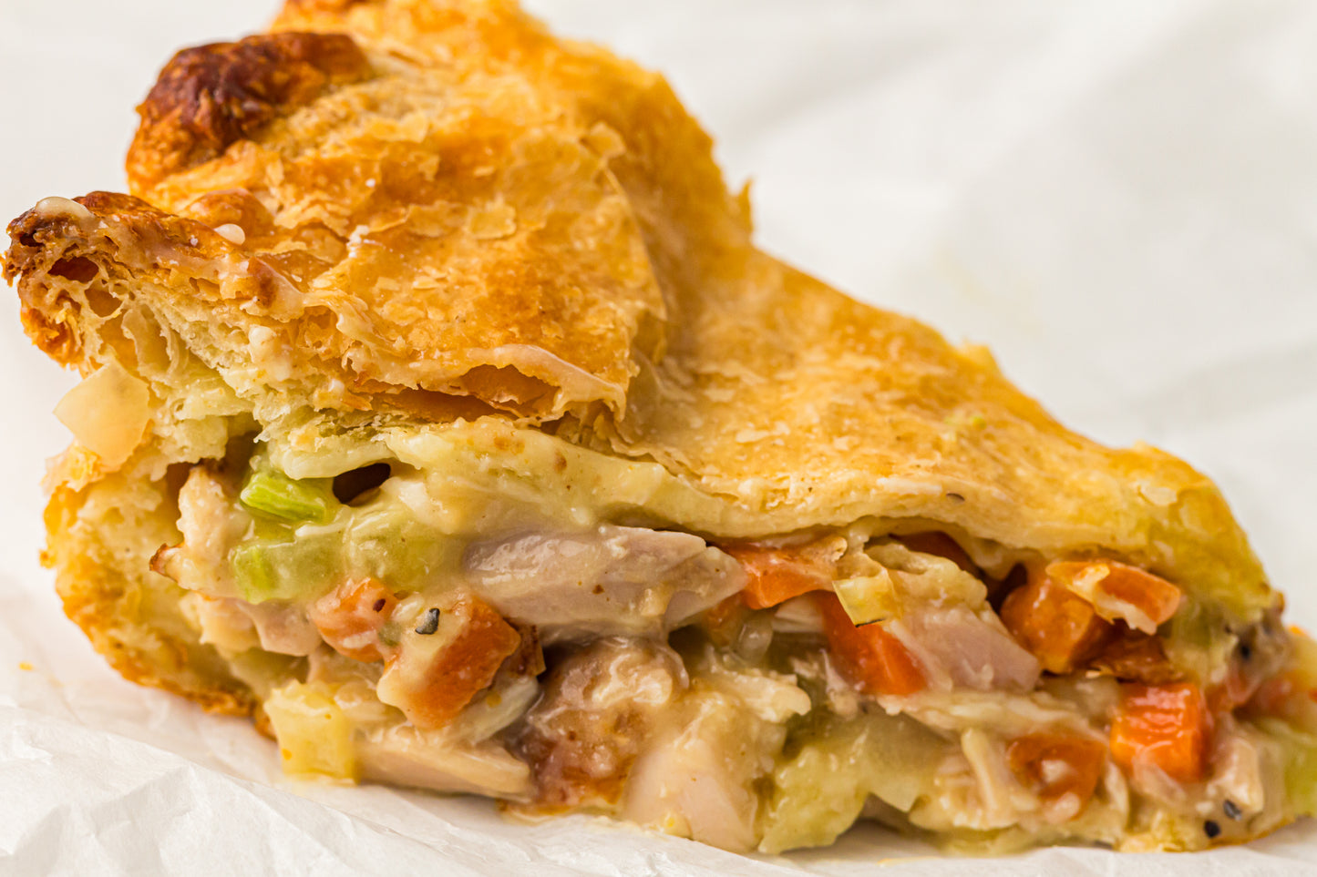 PLR Classic Chicken Pot Pie