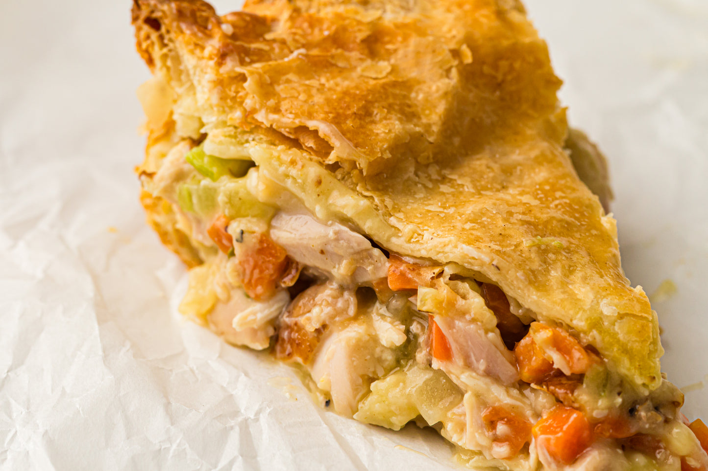 PLR Classic Chicken Pot Pie
