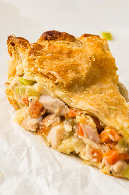 PLR Classic Chicken Pot Pie