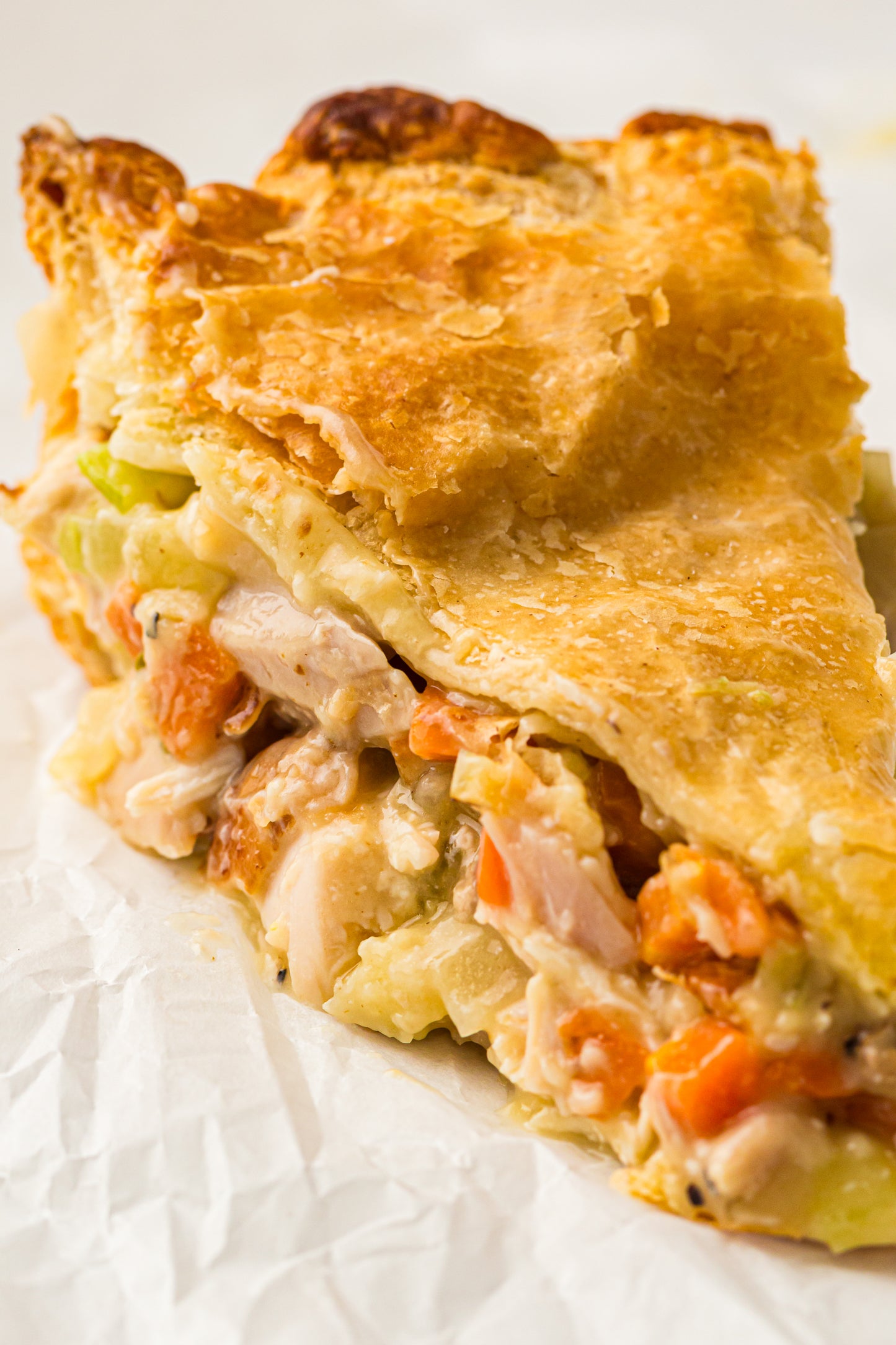 PLR Classic Chicken Pot Pie