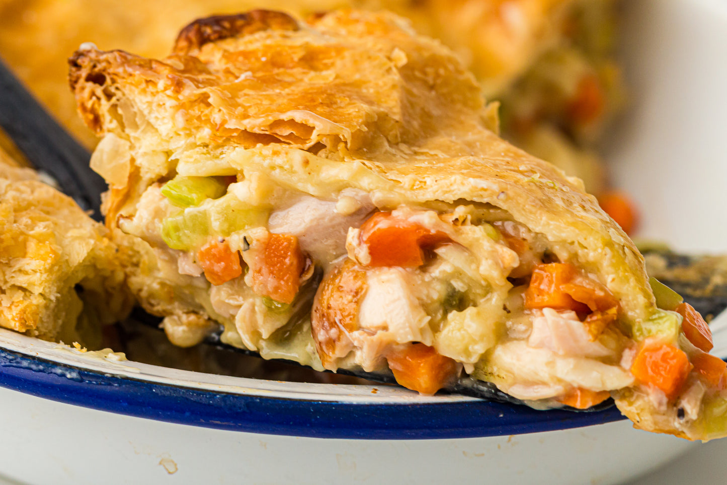 PLR Classic Chicken Pot Pie