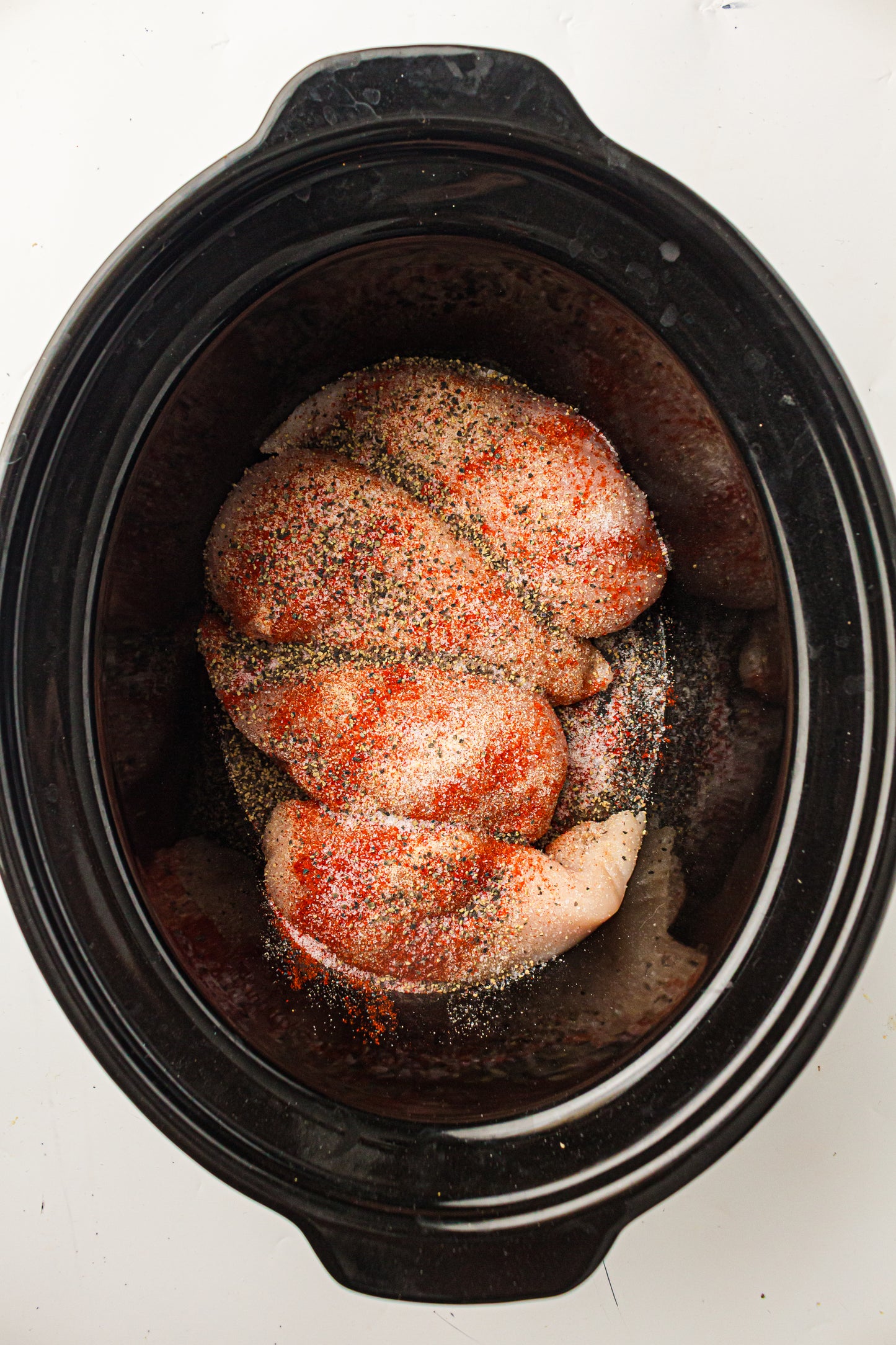 PLR Slow Cooker Pulled Chicken/ Slow Cooker Shredded Chicken